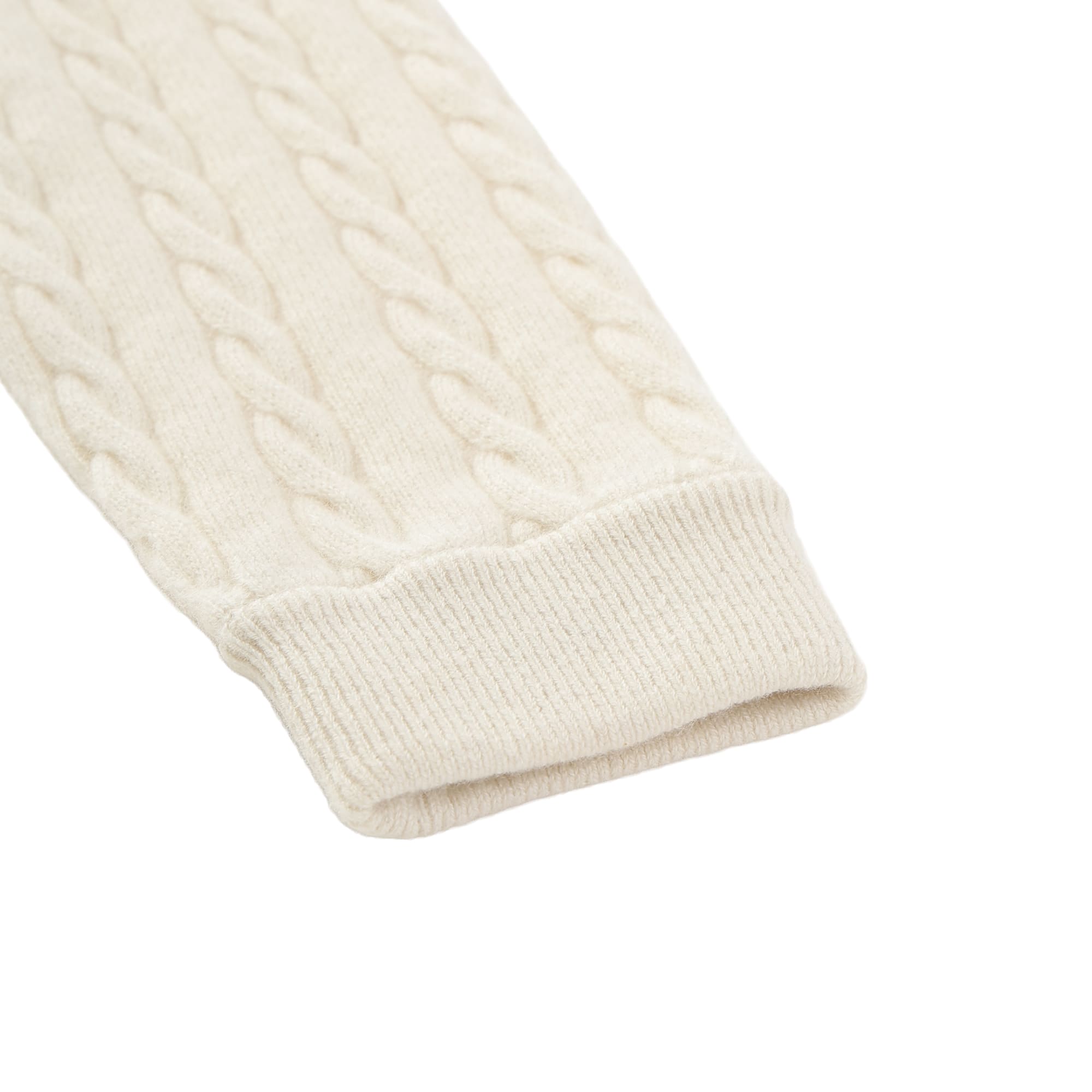 WOMEN Recycled CASHMERE ニットブルゾン ライトヘザー