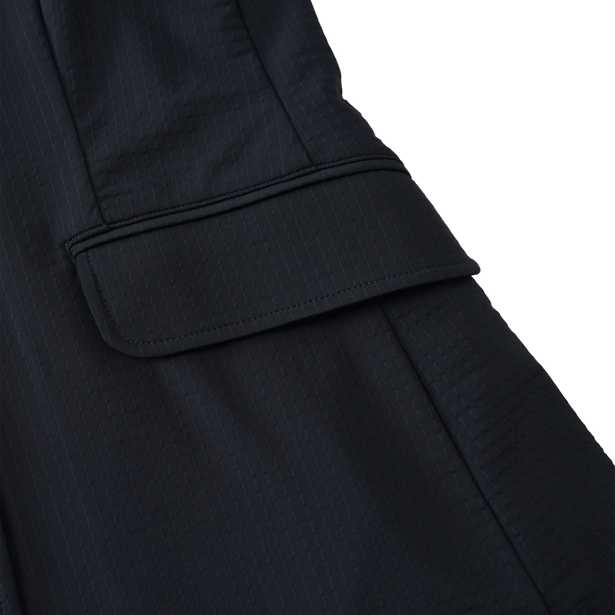 WOMEN シャドウストライプスーパーストレッチ ジャケット ネイビー 071654100