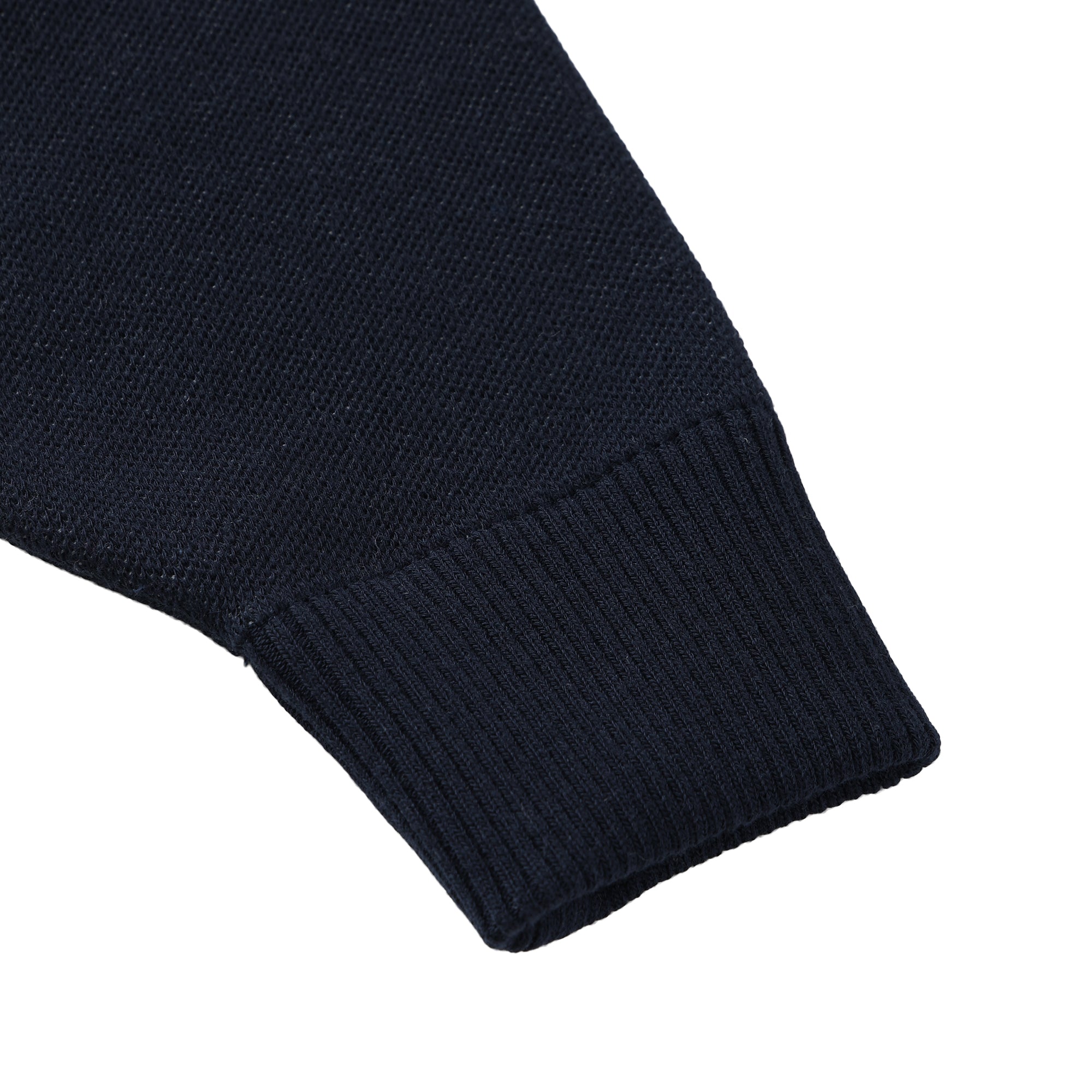 MEN レターWJQ カーディガン ネイビー