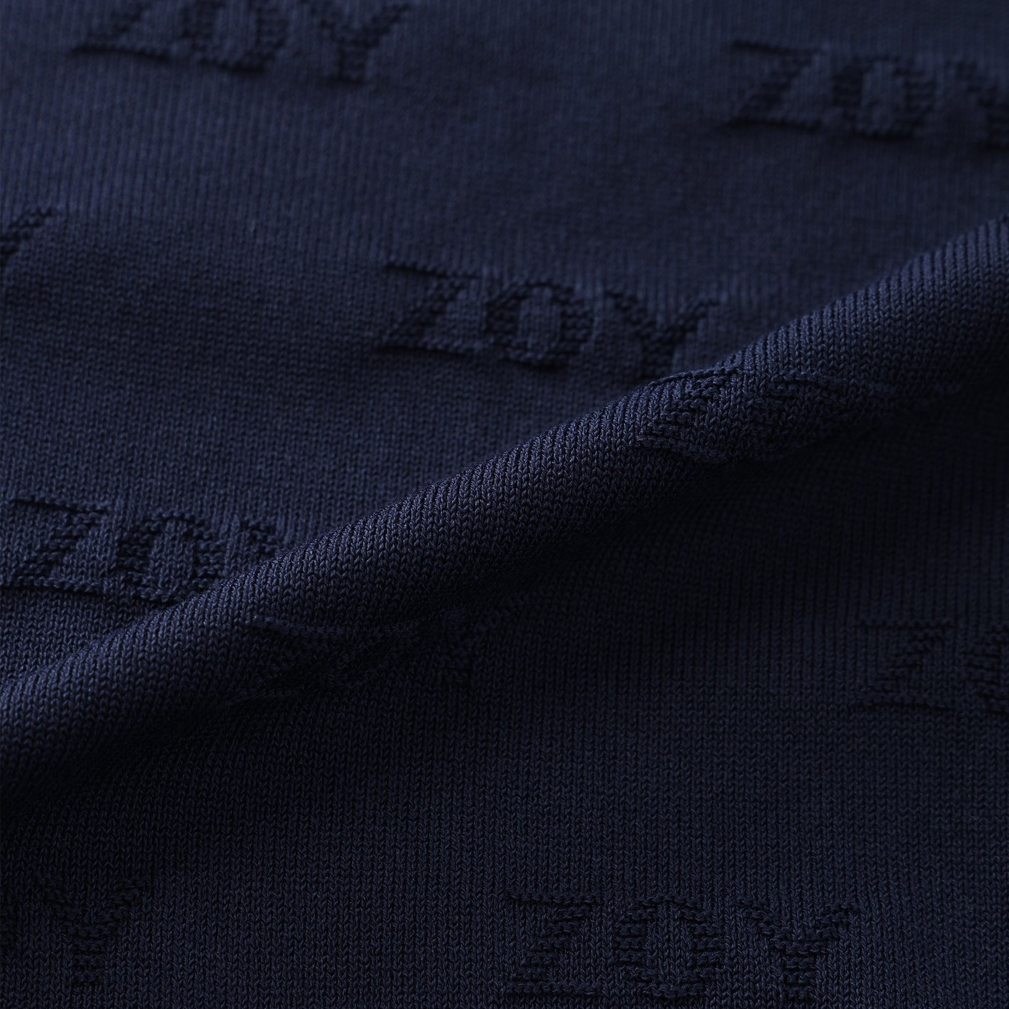 ZOY 青 セーター WOMEN ZOYリンクス 長袖セーター マリーン