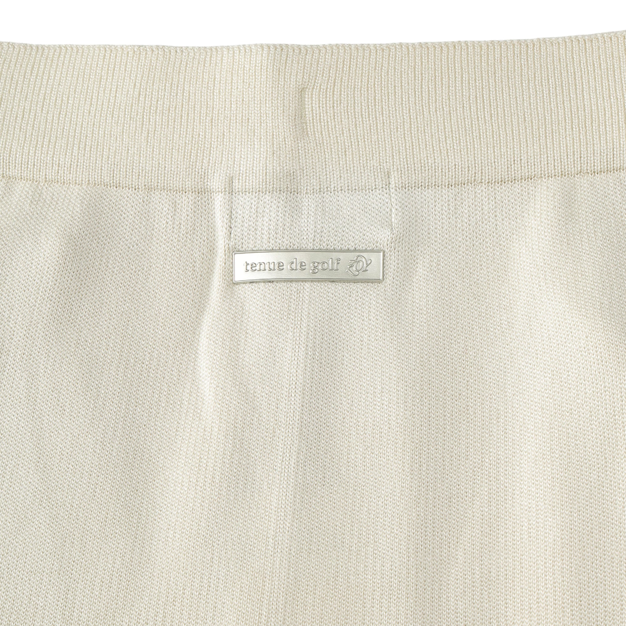 UNISEX Premiumシルクホールガーメント ロングパンツ シルバーグレー