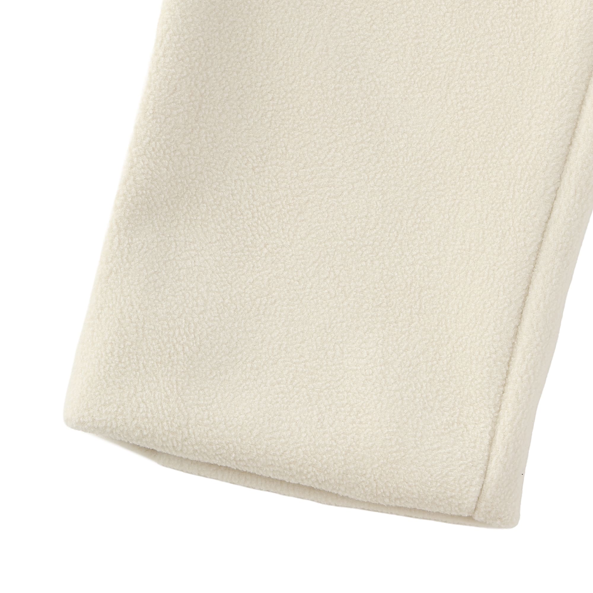 Women's Block Fleece Laminate Long Pants, Cream