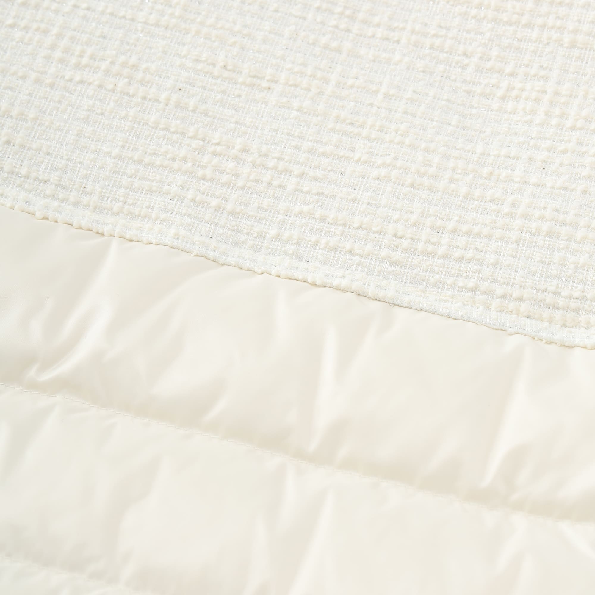 WOMEN LUXE Down Vest Cream