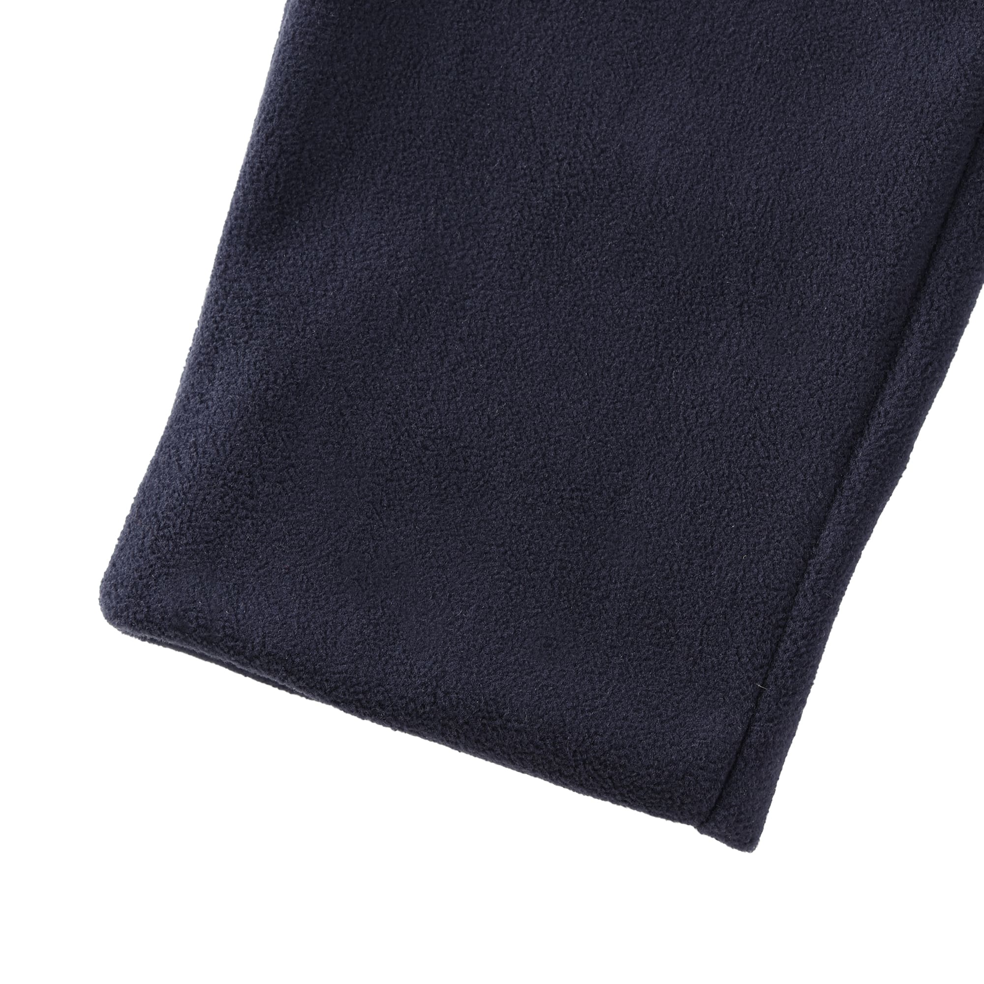 Men's Block Fleece Laminate Long Pants, Navy