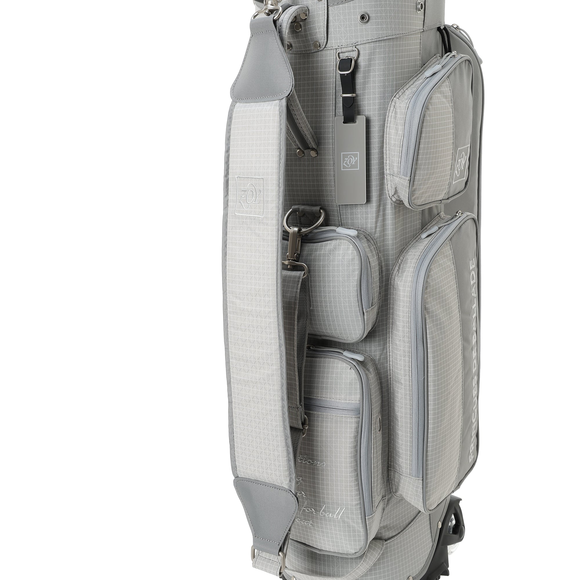 UNISEX 二輪キャディバッグ ベージュ