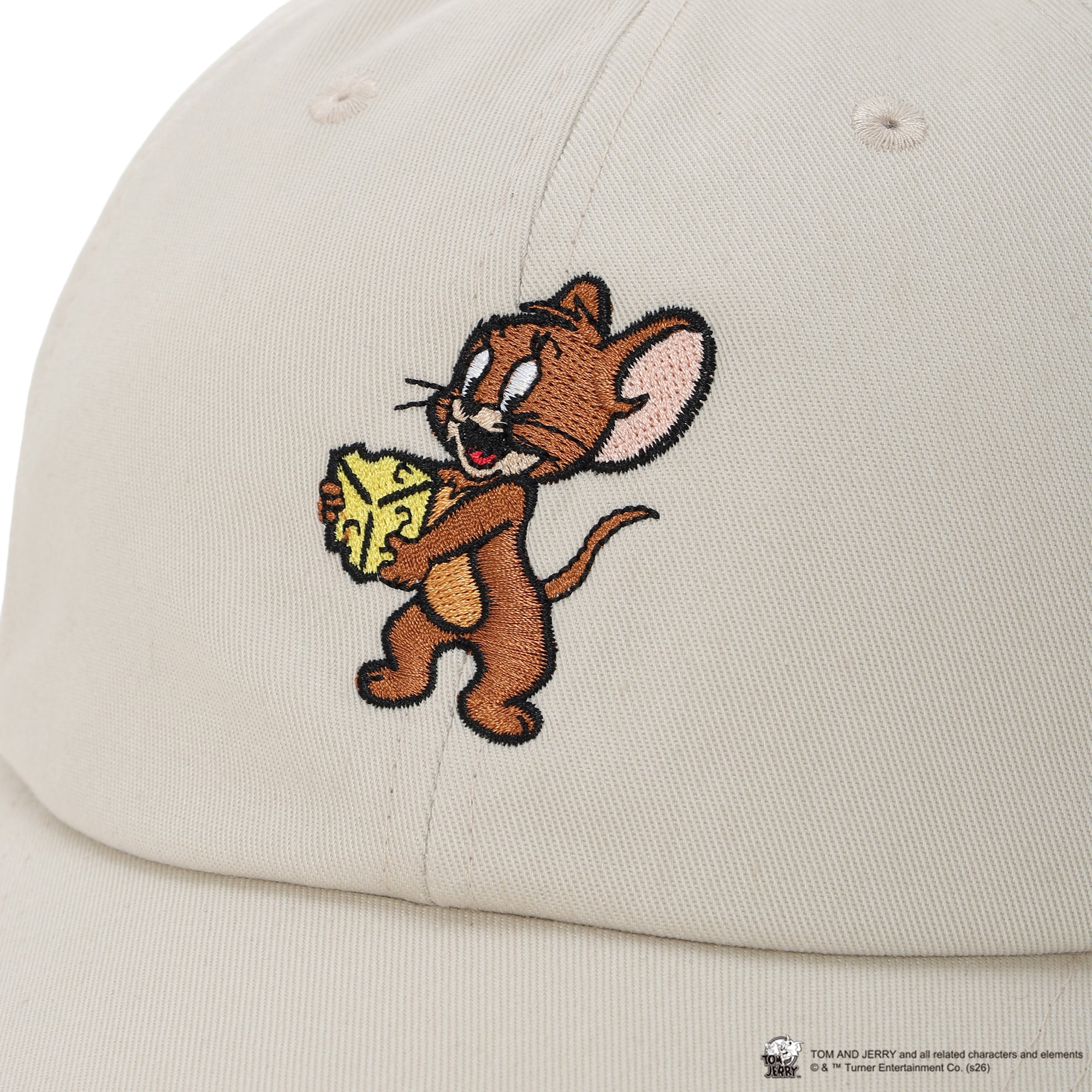ZOY / TOM and JERRY  / UNISEX キャップ ベージュ