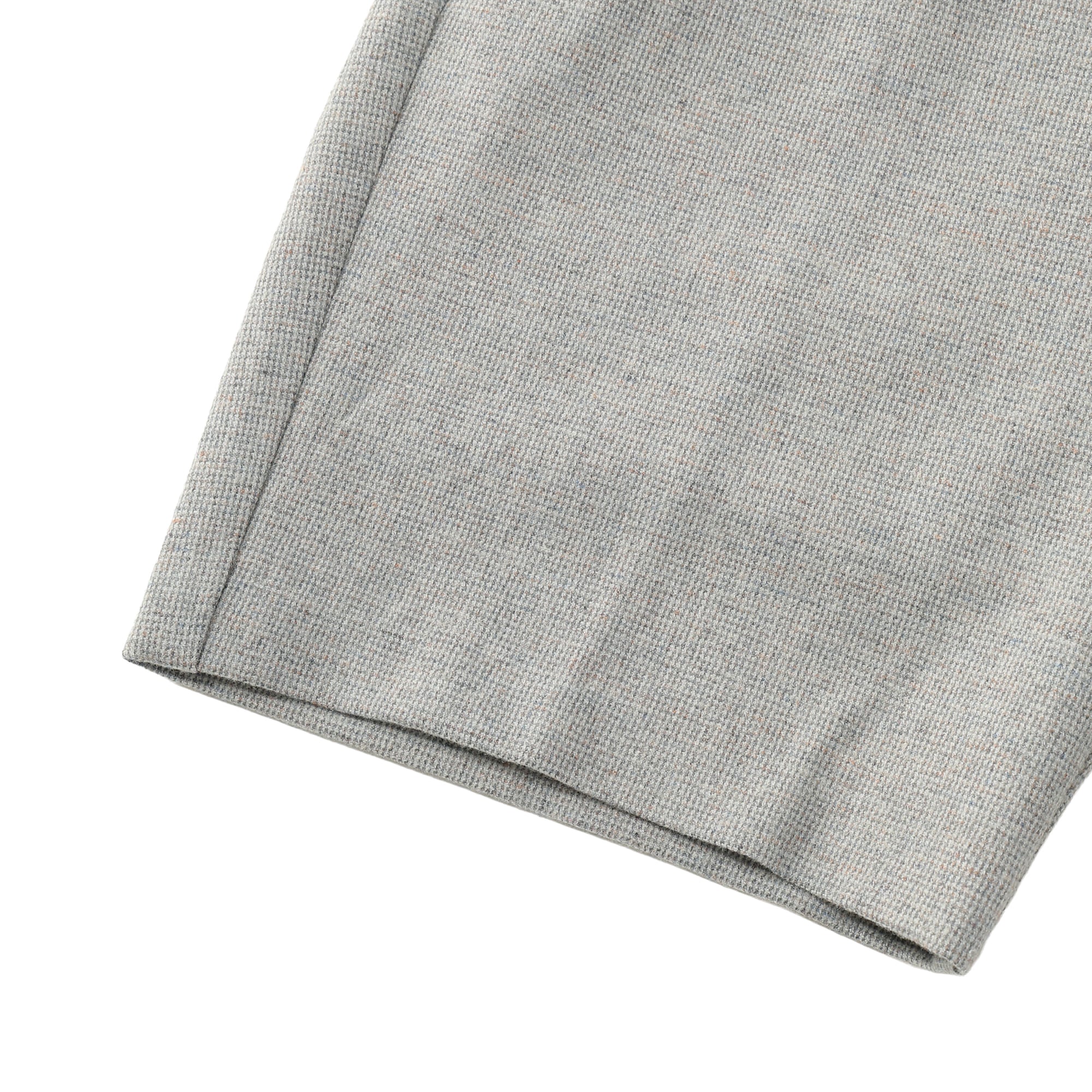 O グレー ショートパンツ 新品 グッチ GUCCI メルトンウールカシミヤショートスラックスパンツ