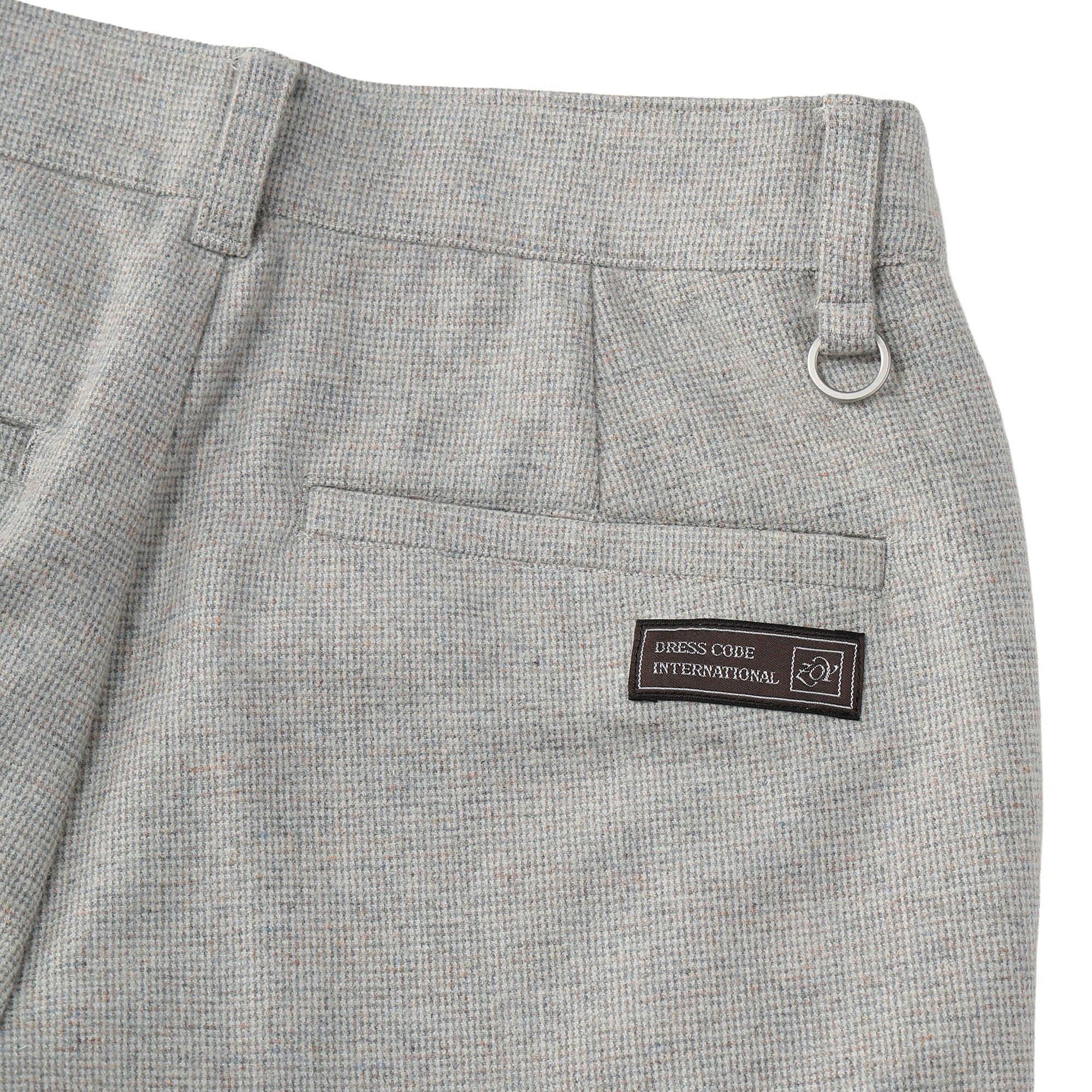 ZOE 新品　シルバーグレーパンツ ZOE 新品 シルバーグレーパンツ 【公式通販】