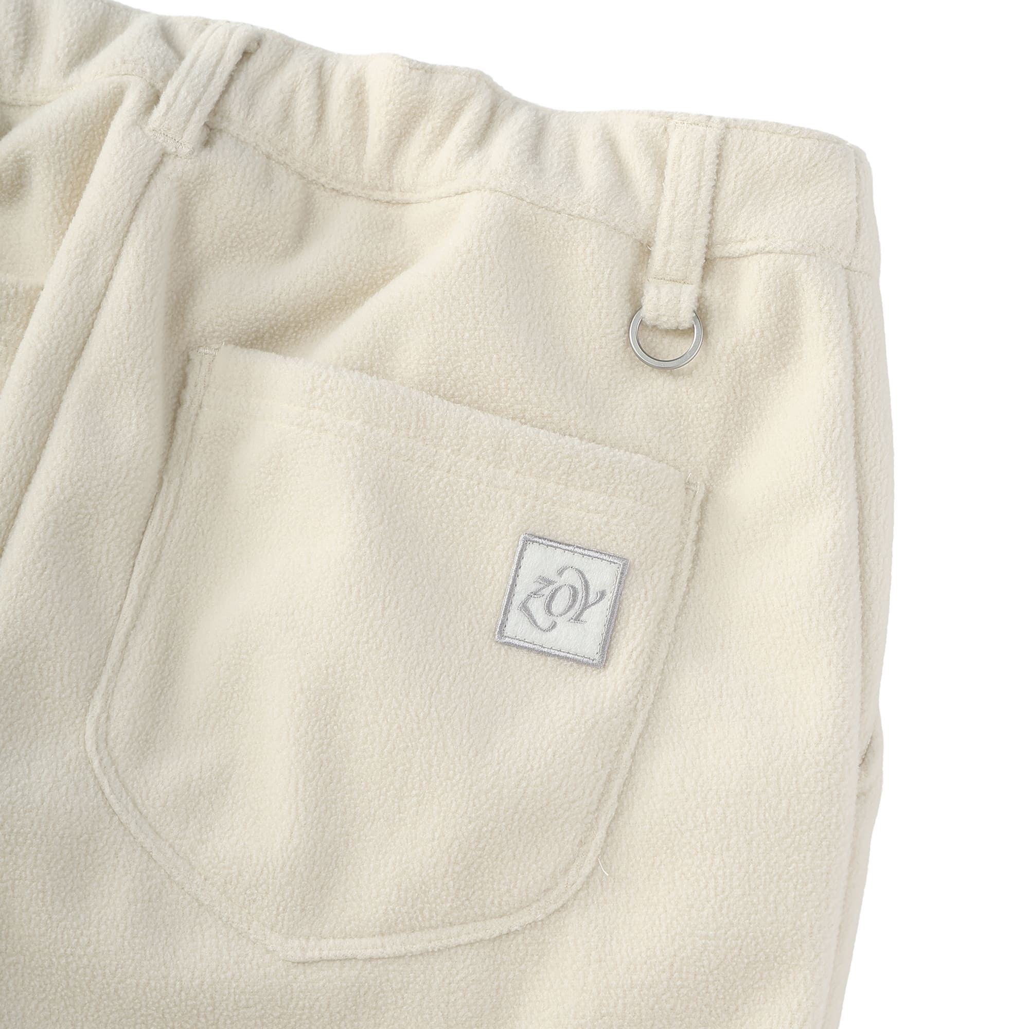 Women's Block Fleece Laminate Long Pants, Navy