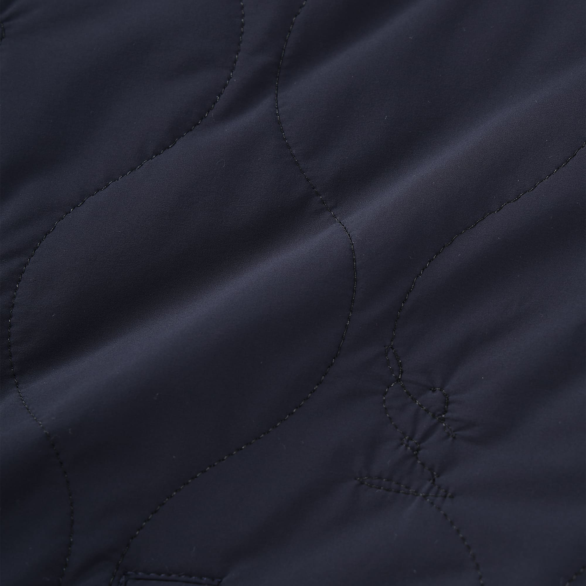 Men's Graph Check WJQ Knit Blouson in Navy