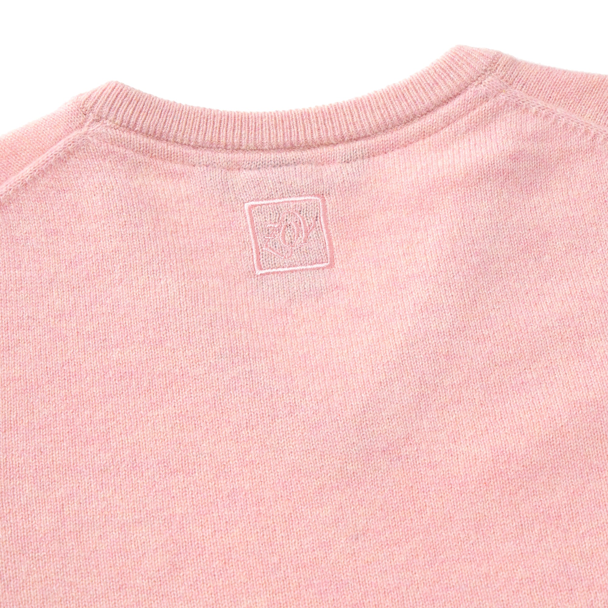 【24AW新作】WOMENS Premium CASHMERE 長袖セーター ピンク 071644707