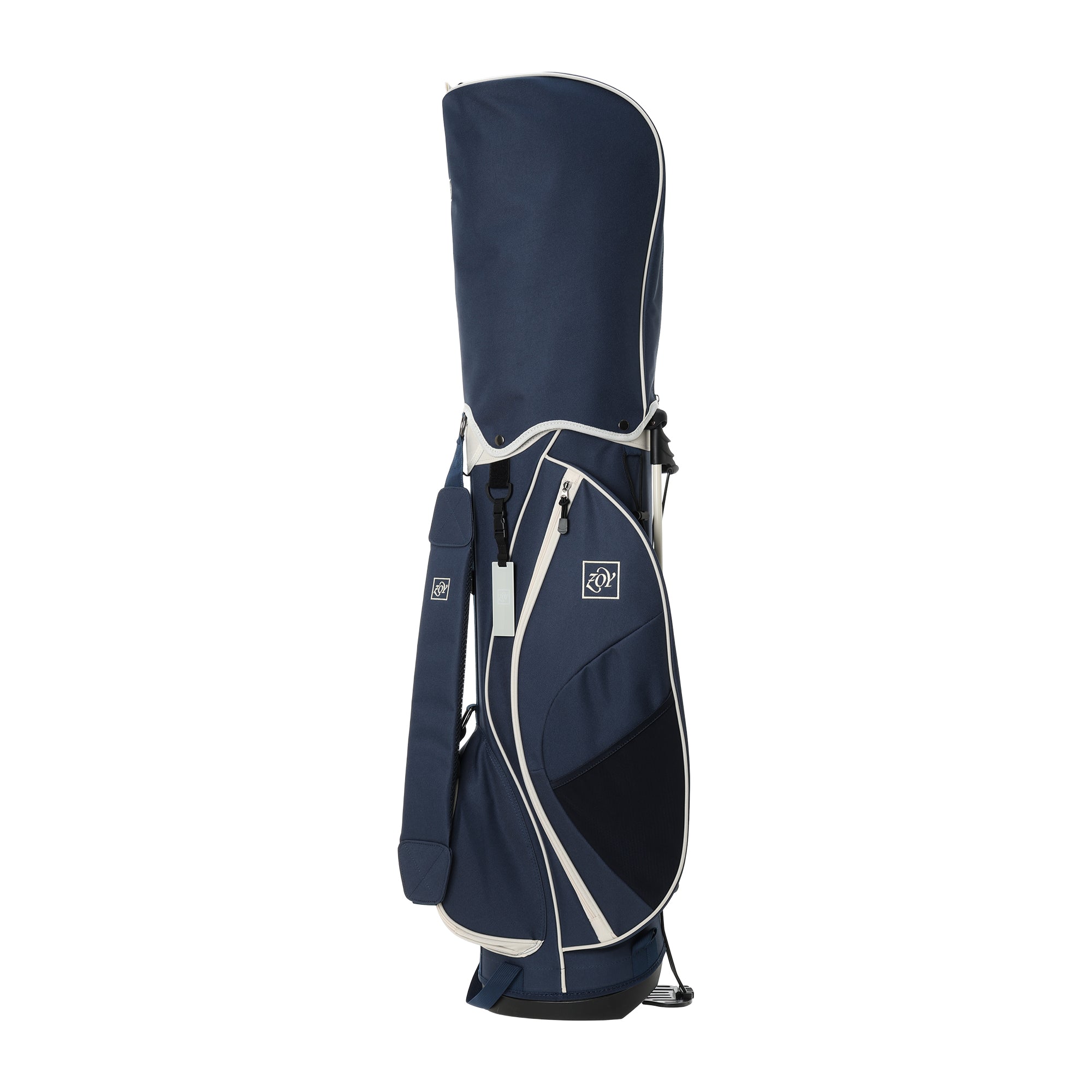 UNISEX 軽量スタンドキャディバッグ ネイビー