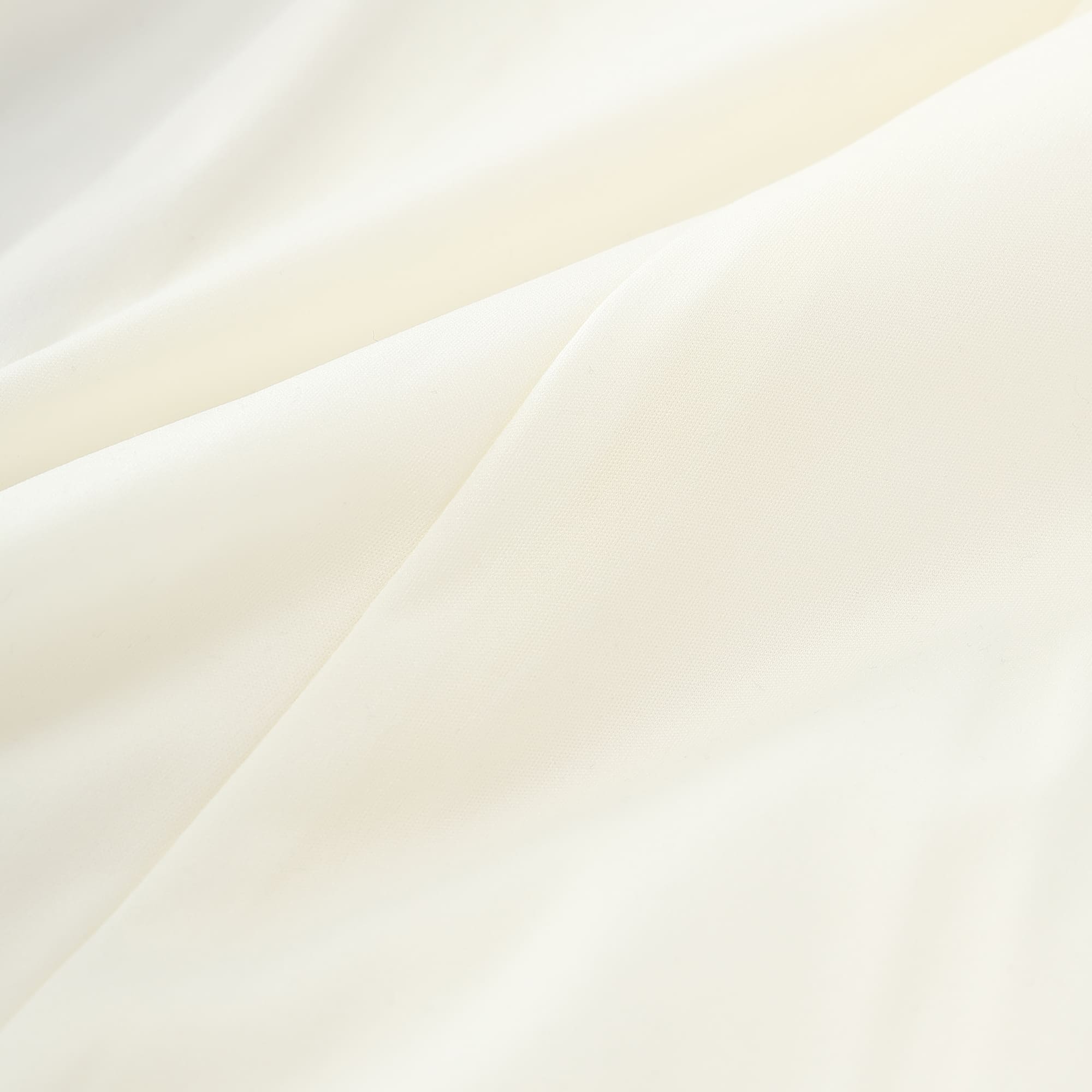 Women's Stretch Taffeta Quilted Padded Hooded Vest, Cream