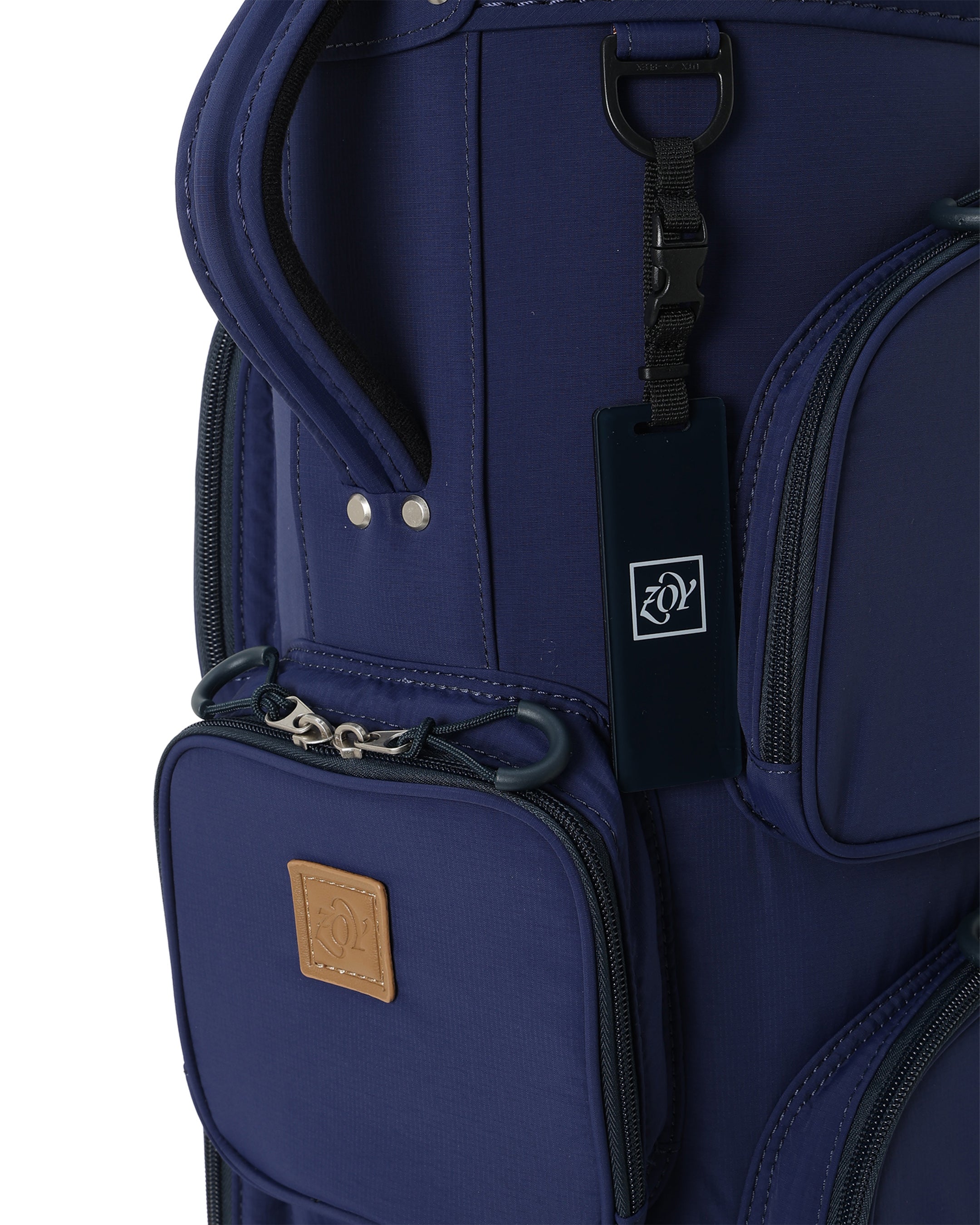 UNISEX 四輪キャディバッグ ネイビー