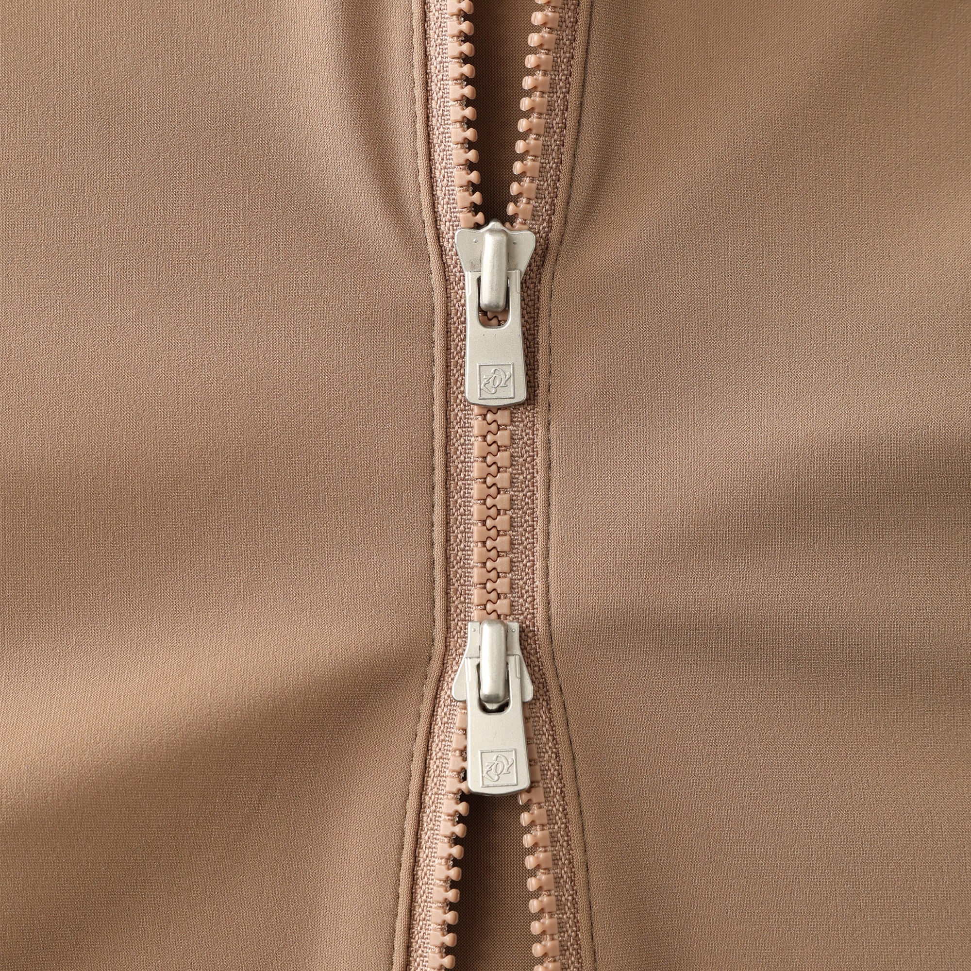 WOMEN Sensitive Stretch Jersey Blouson Cafe Mocha 071654101