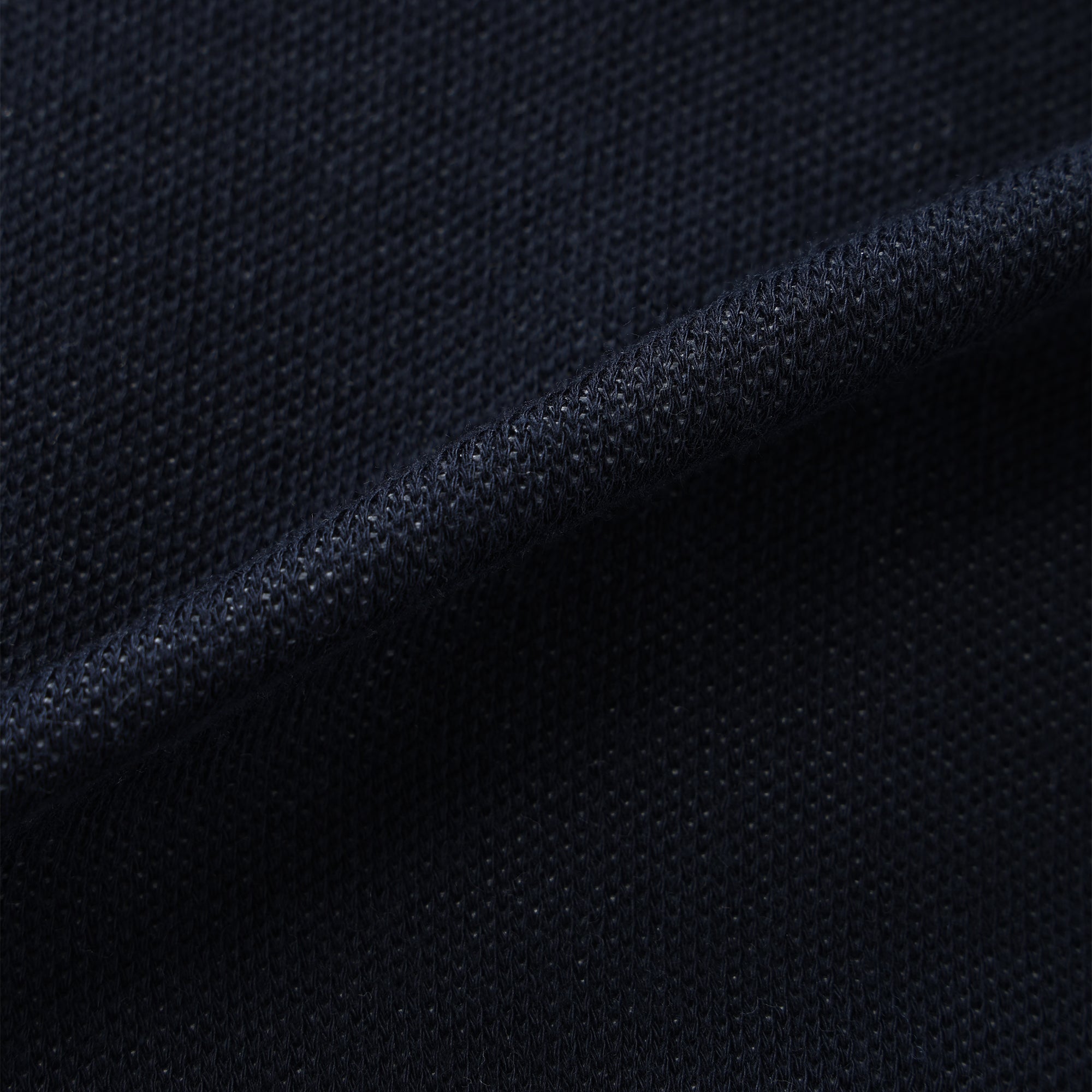 MEN レターWJQ カーディガン ネイビー