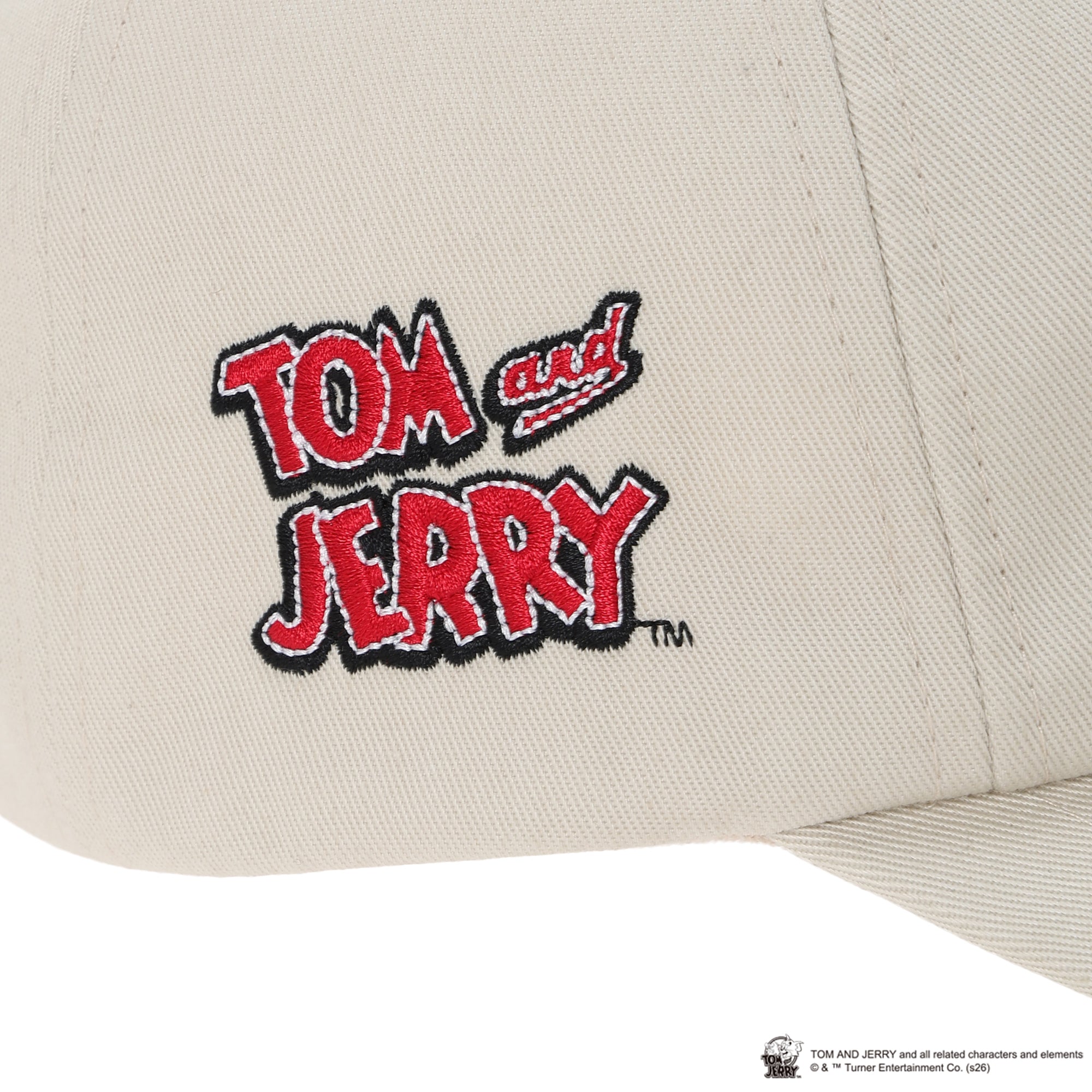 ZOY / TOM and JERRY  / UNISEX キャップ ベージュ