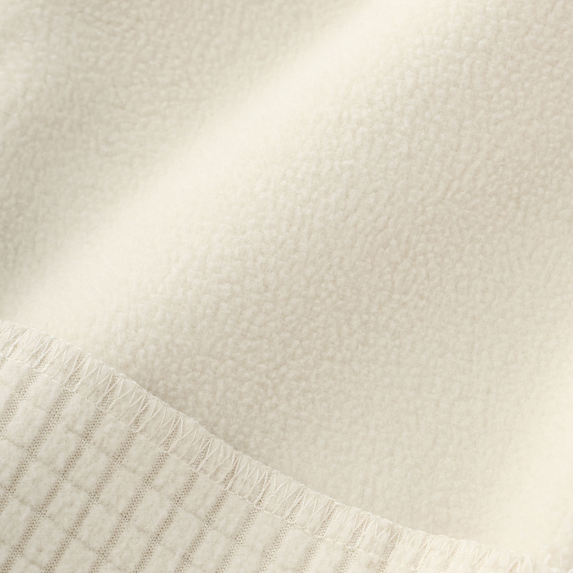 Women's Block Fleece Laminate Long Pants, Cream