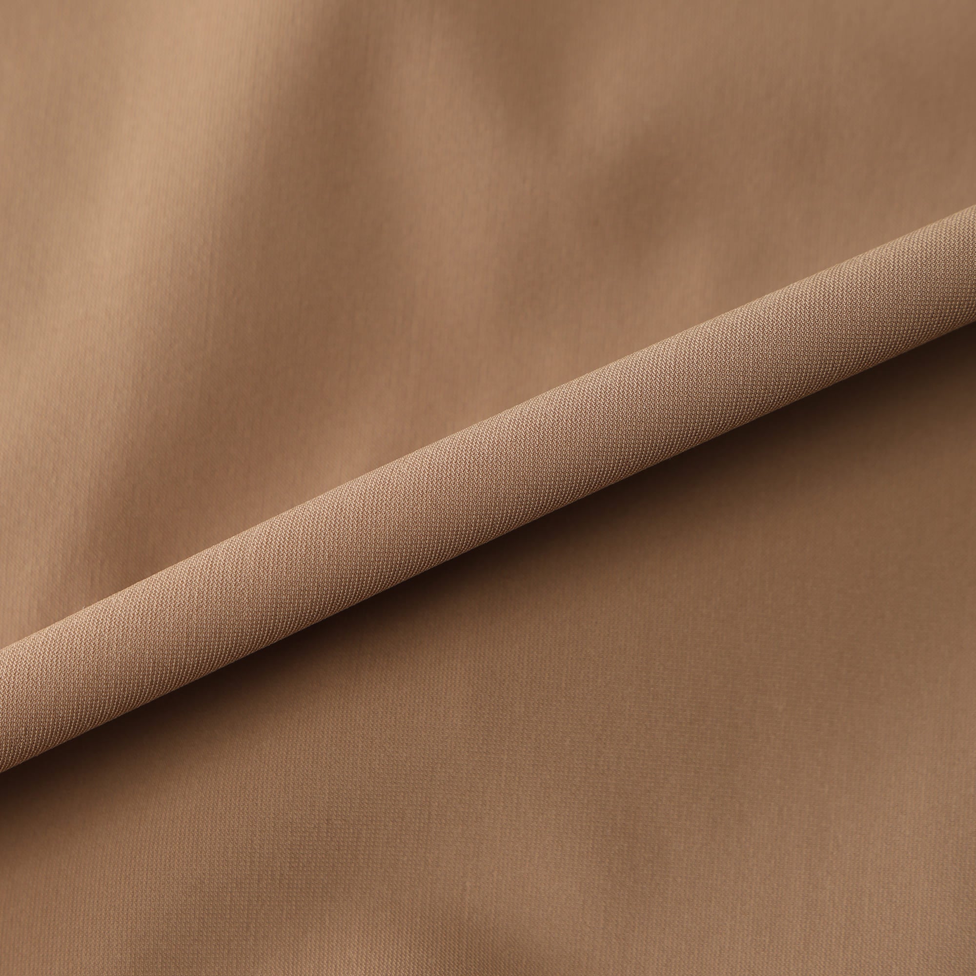 WOMEN Sensitive Stretch Jersey Blouson Cafe Mocha 071654101