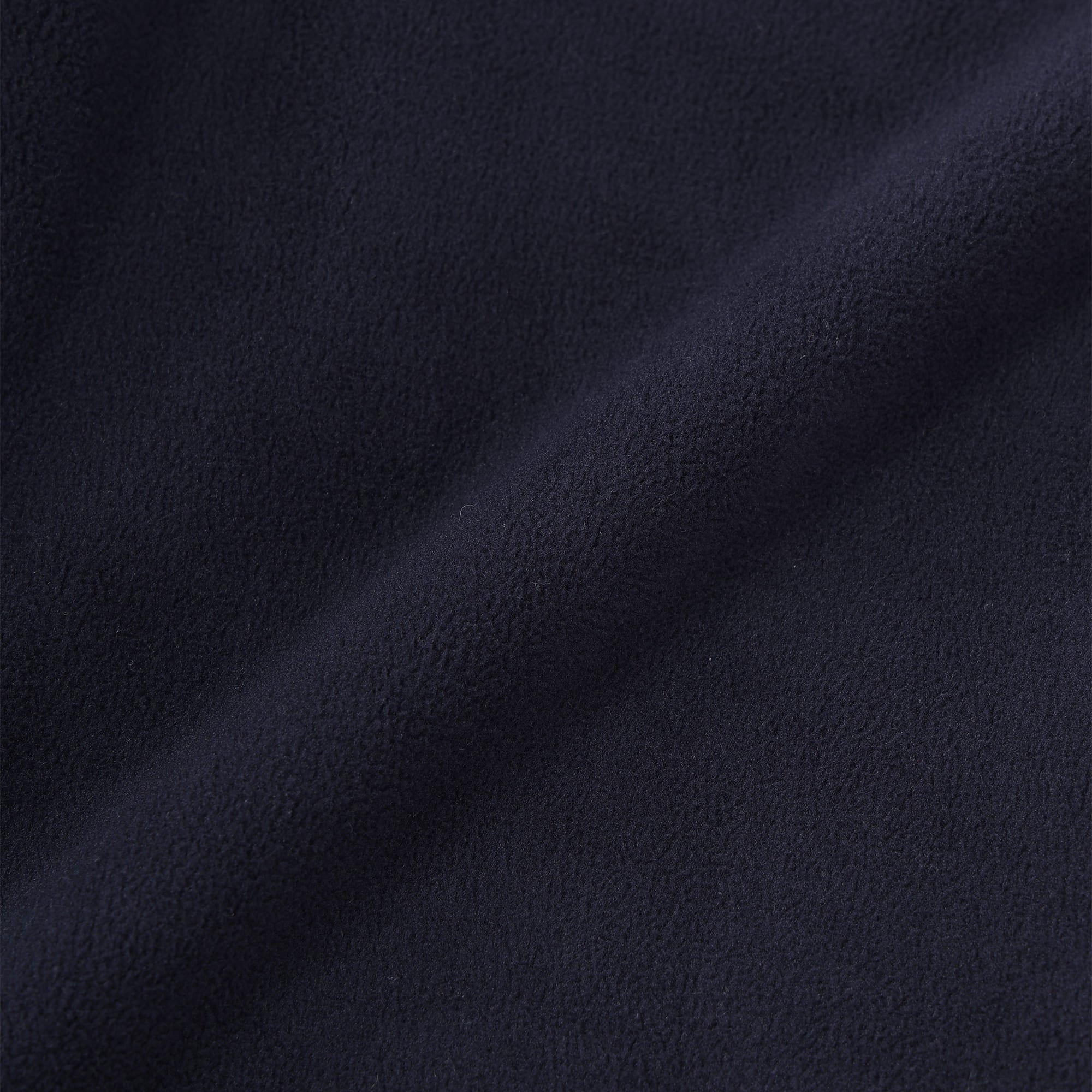 Men's Block Fleece Laminate Long Pants, Navy