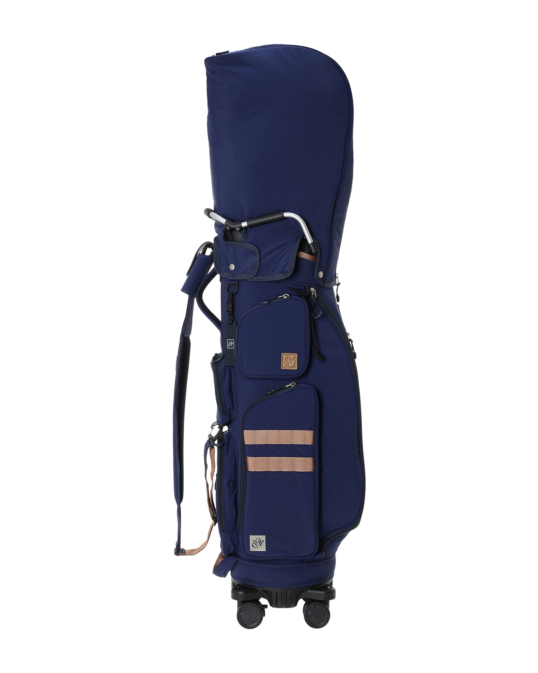 UNISEX 四輪キャディバッグ ネイビー