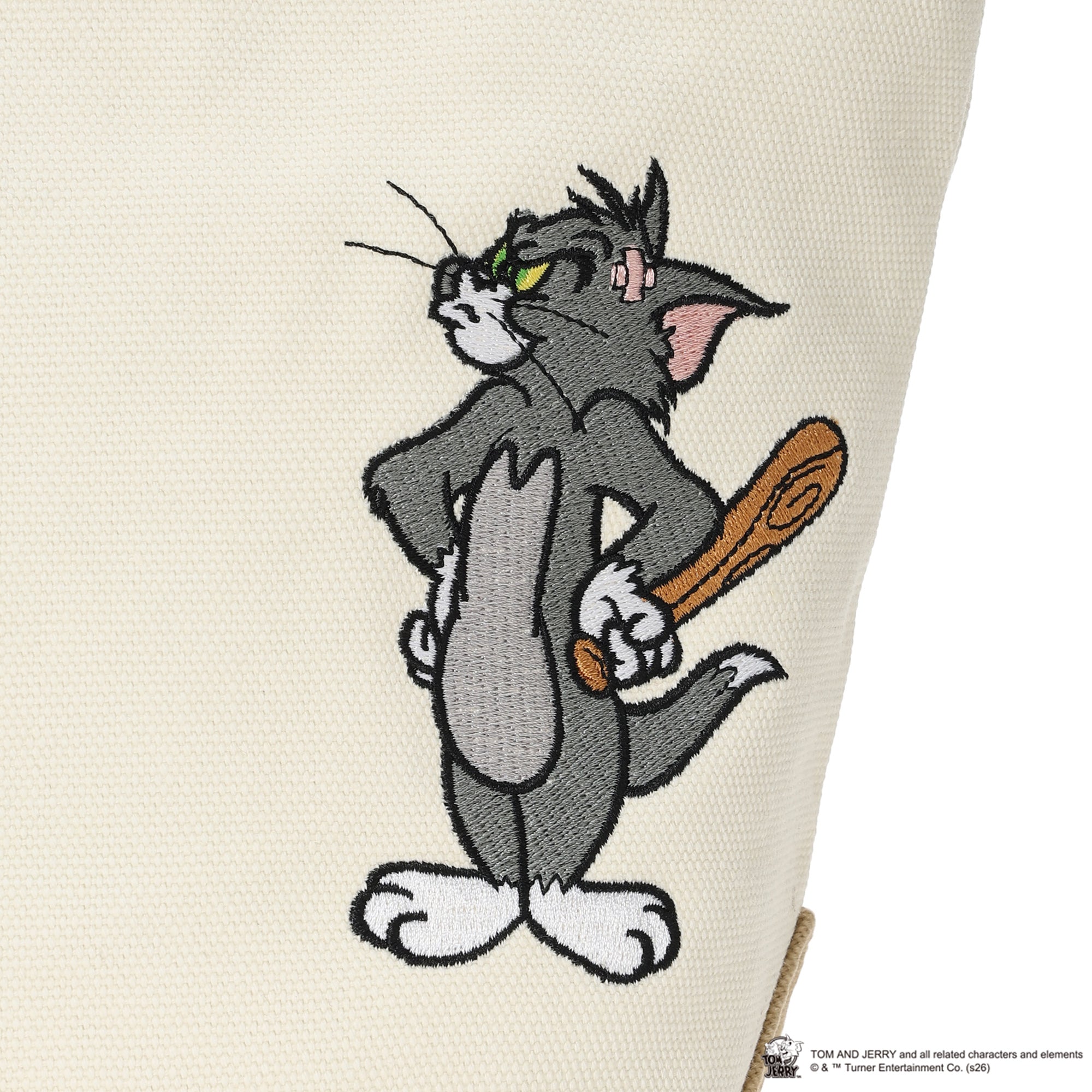 ZOY / TOM and JERRY / UNISEX カートバッグ ベージュ