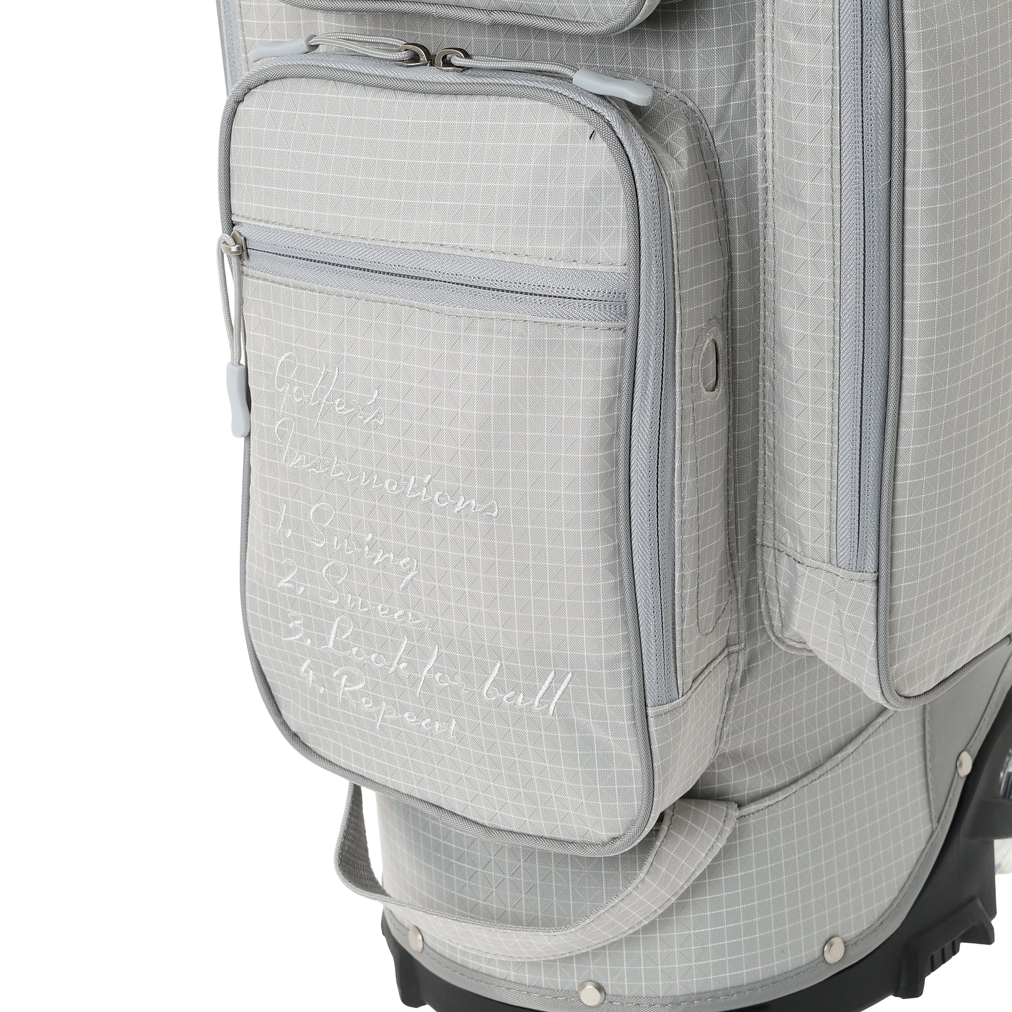 UNISEX 二輪キャディバッグ ベージュ