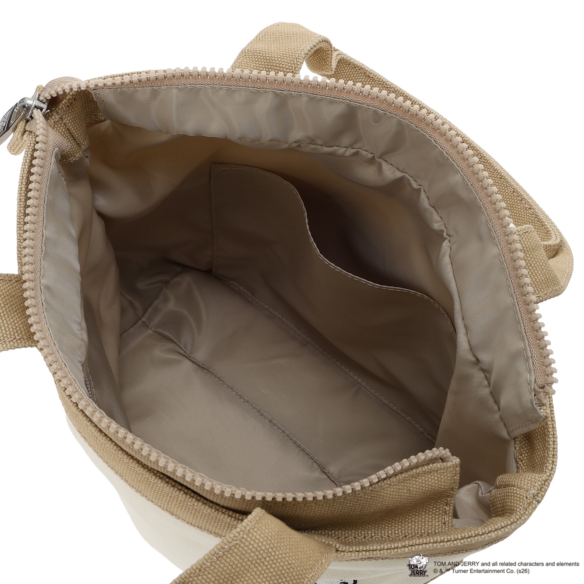 ZOY / TOM and JERRY / UNISEX カートバッグ ベージュ