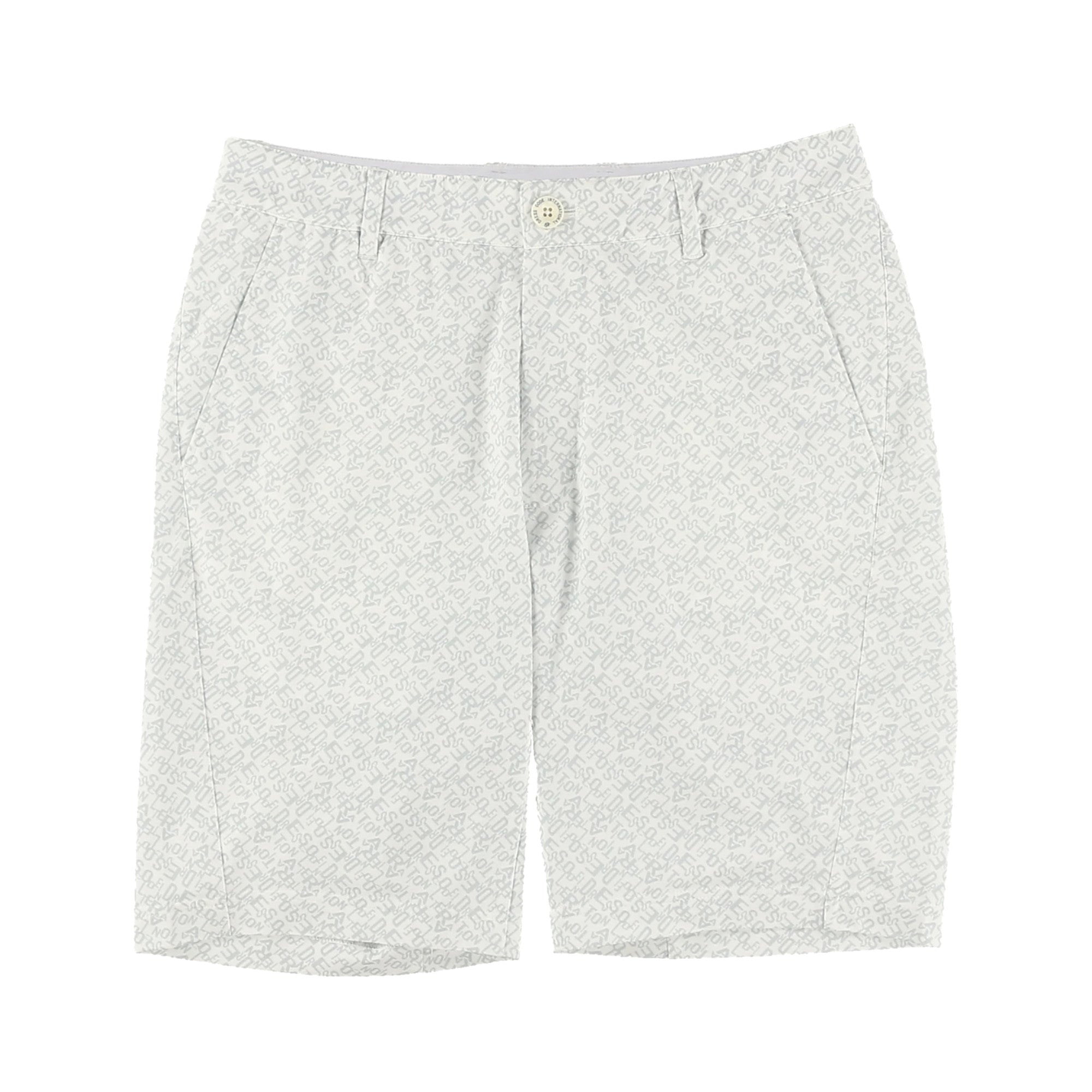 [AW] MEN Bias logo print dot light tech air shorts white 071434400