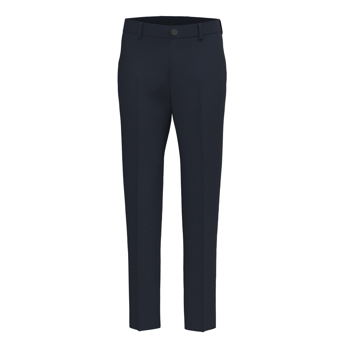 MEN HEAT ENERGY Double Cloth ロングパンツ ネイビー