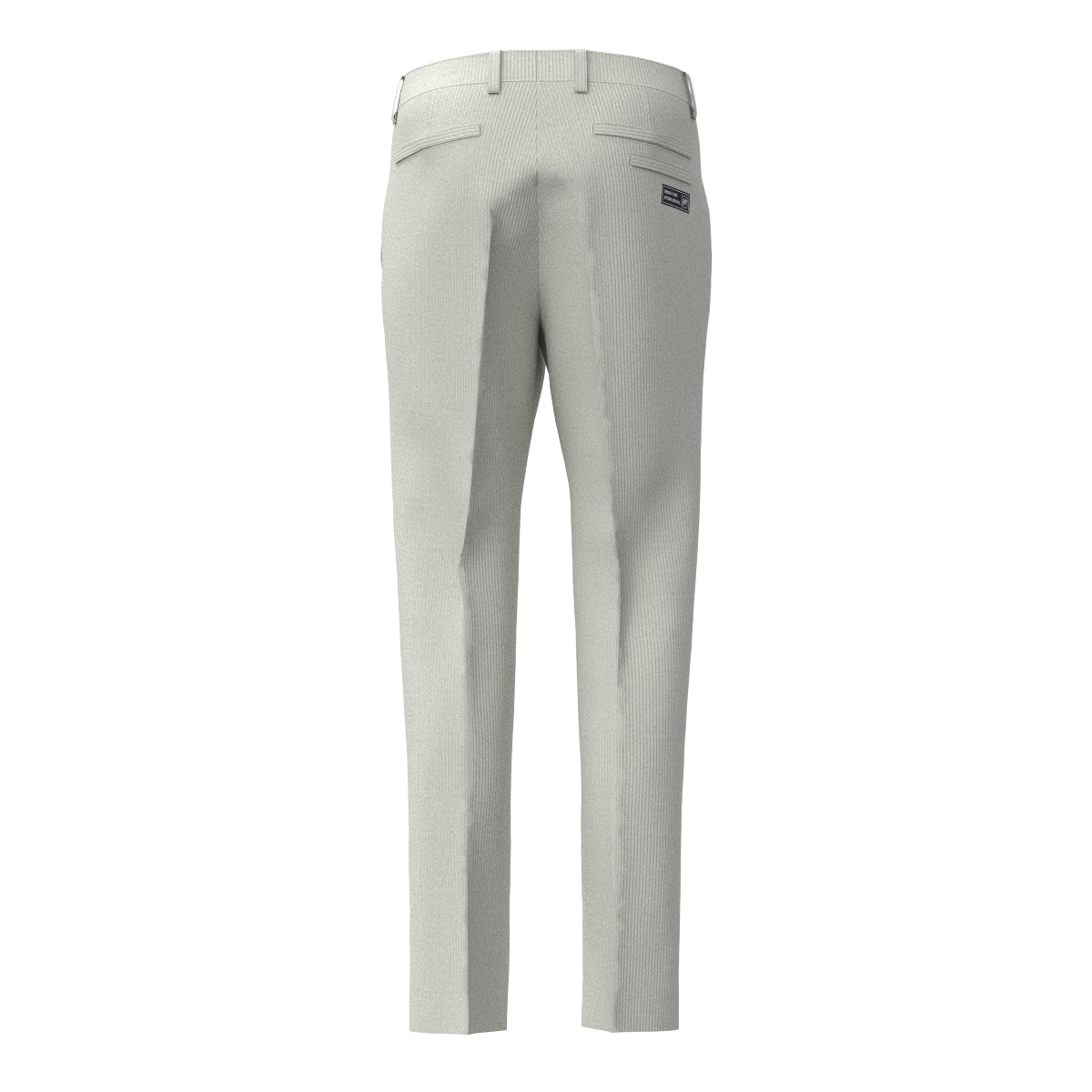 MEN HEAT PERFORMA ストレッチピケ ロングパンツ ライトグレー