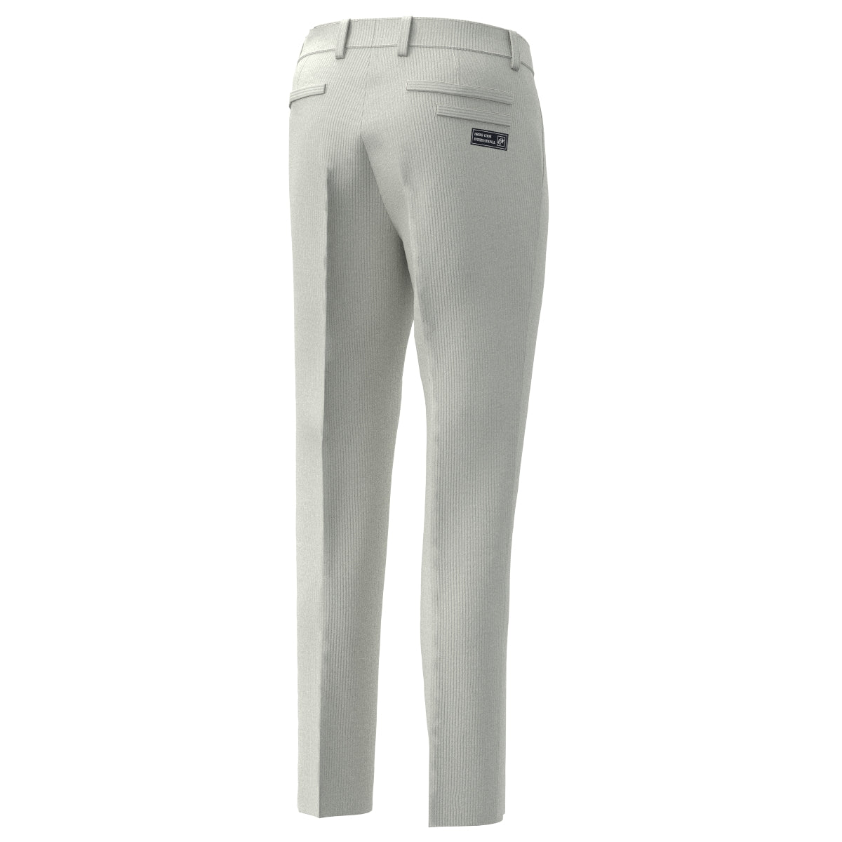MEN HEAT PERFORMA ストレッチピケ ロングパンツ ライトグレー