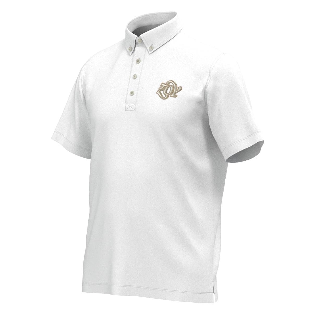 Men's Femubear Jersey Short Sleeve Shirt, White