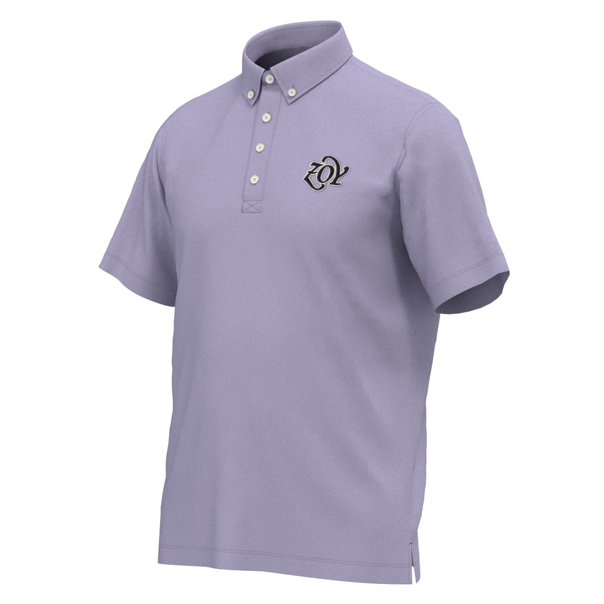Men's Femubear Jersey Short Sleeve Shirt, Lavender
