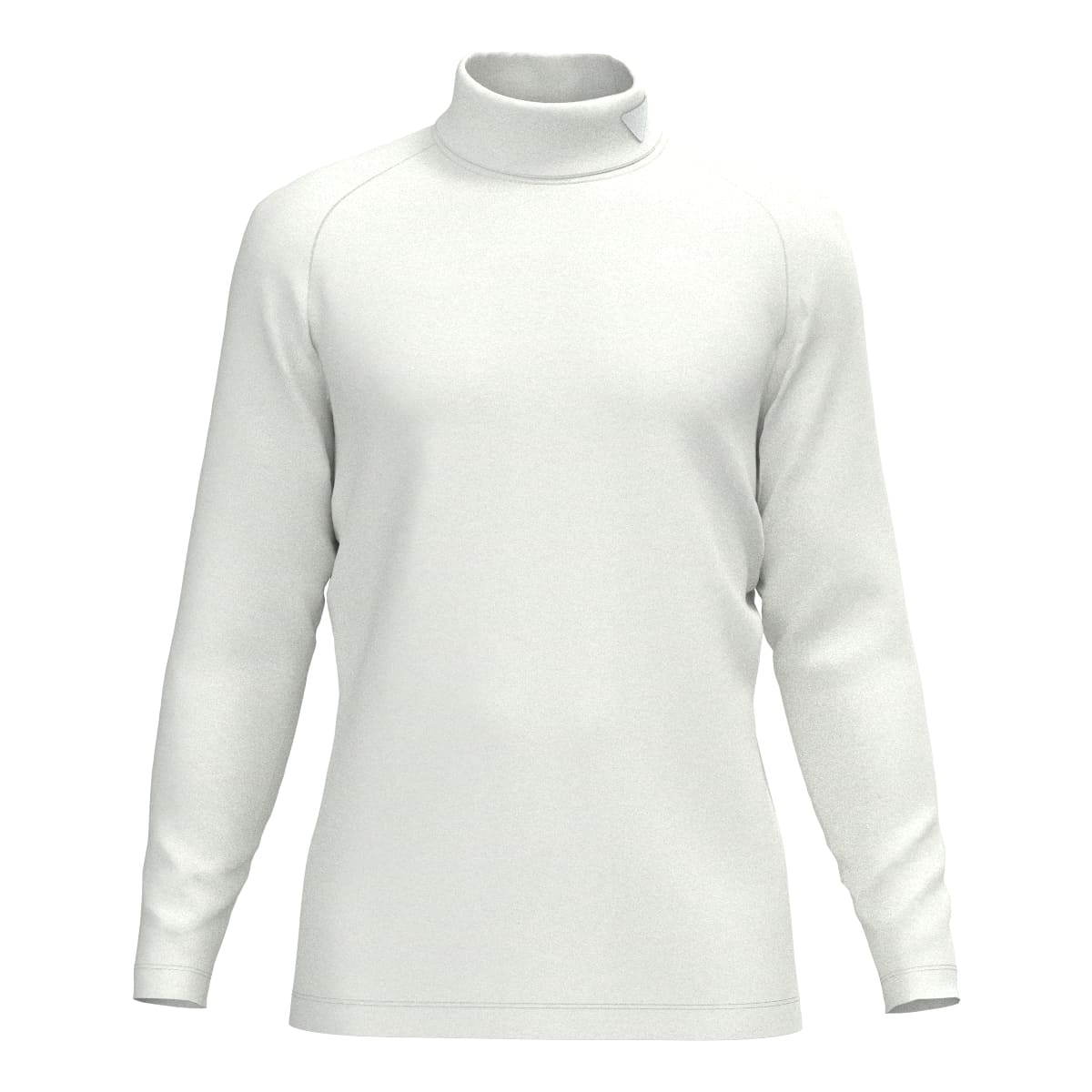Men's Rag Warm 360° Stretch Fleece Long Sleeve Shirt, Off-White