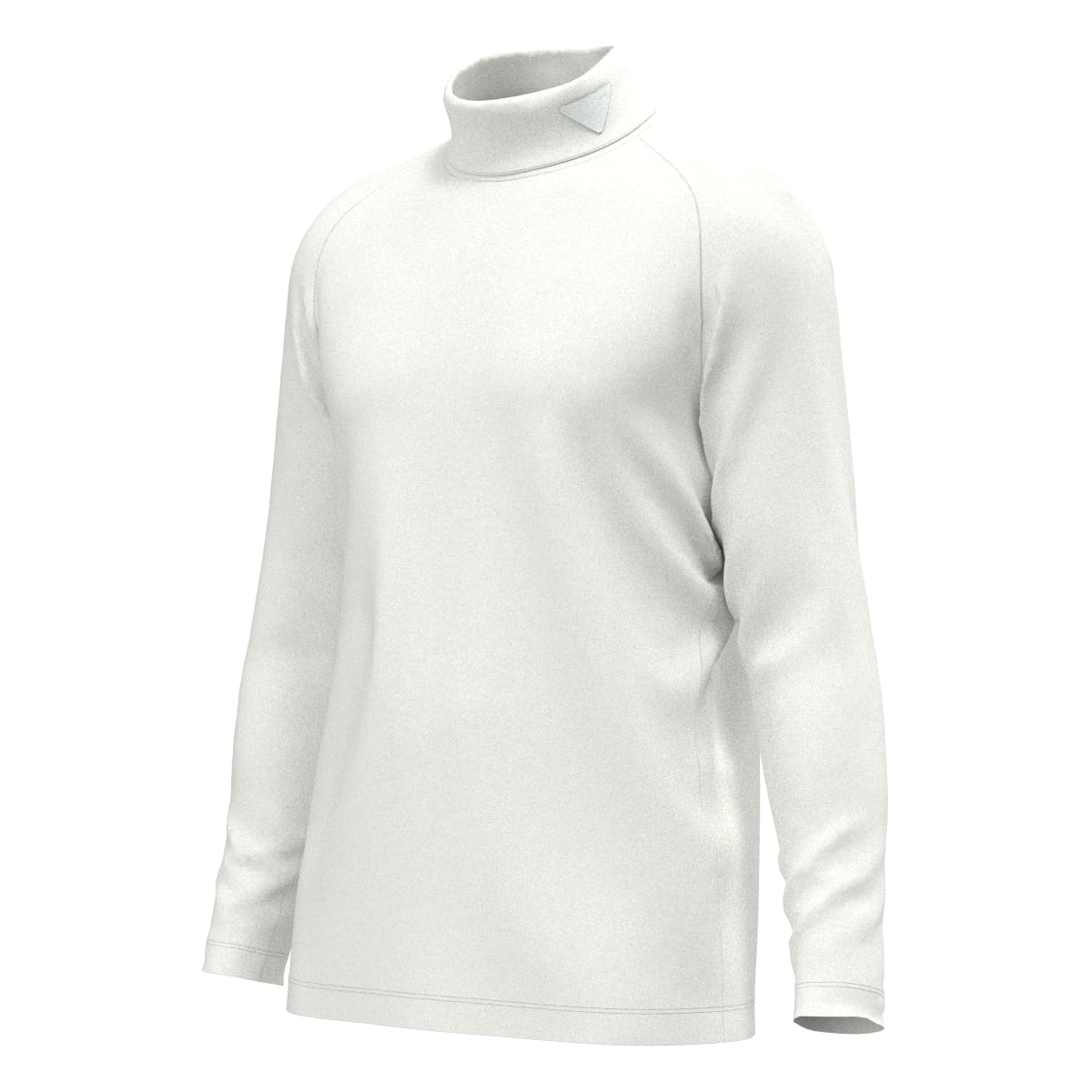 Men's Rag Warm 360° Stretch Fleece Long Sleeve Shirt, Off-White