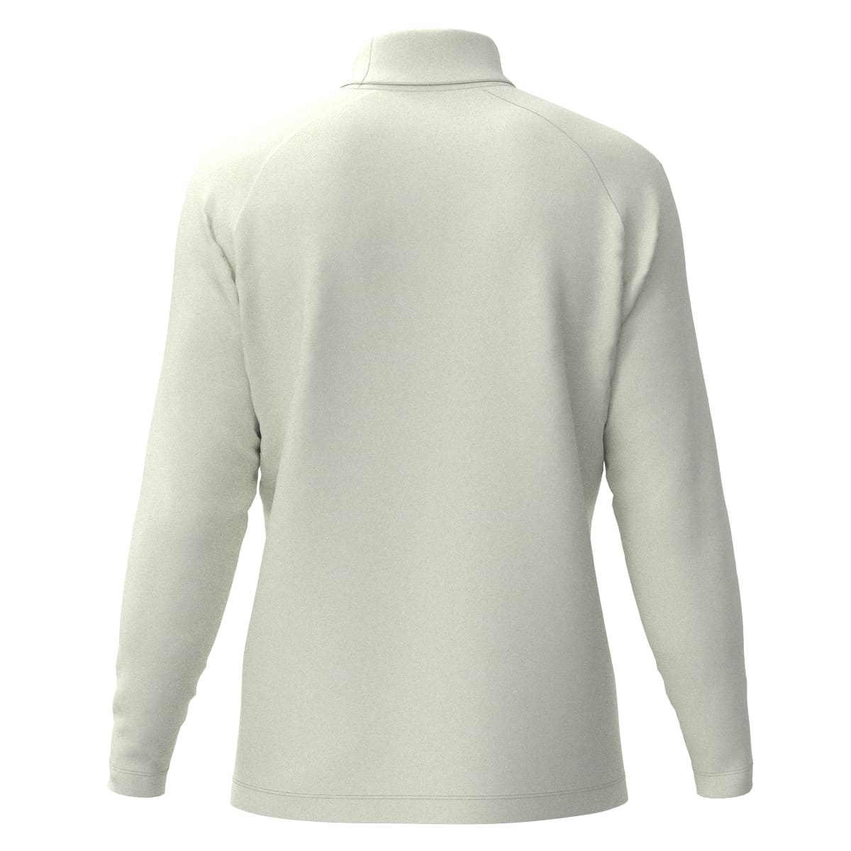 ★BRIEFING ホワイト 長袖シャツ M MEN IRM天竺×裏メッシュ 長袖シャツ クリーム