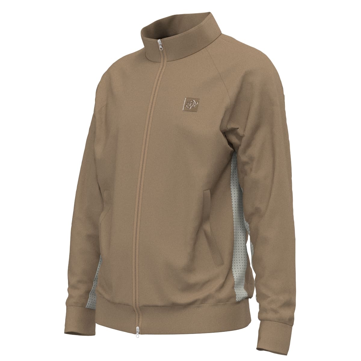 [25AW New] MEN Sensitive Stretch Jersey Blouson Cafe Mocha 071454101