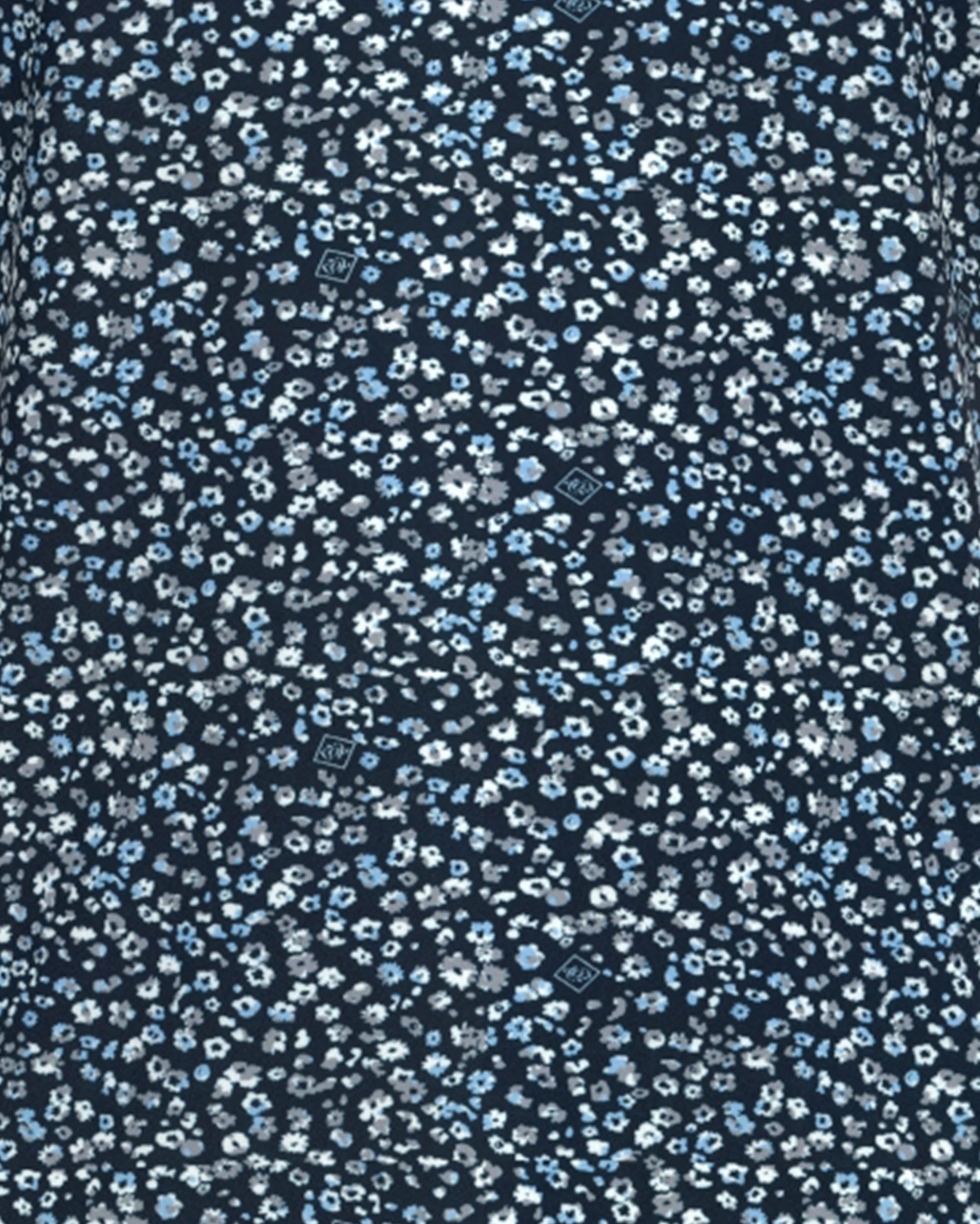 45R 45rpm 製品染め 花刺繍 カットソー 半袖 2 M 紺 ネイビー コットン100%】6.2オンスの厚め生地とヴィンテージ感あるポピー花刺繍