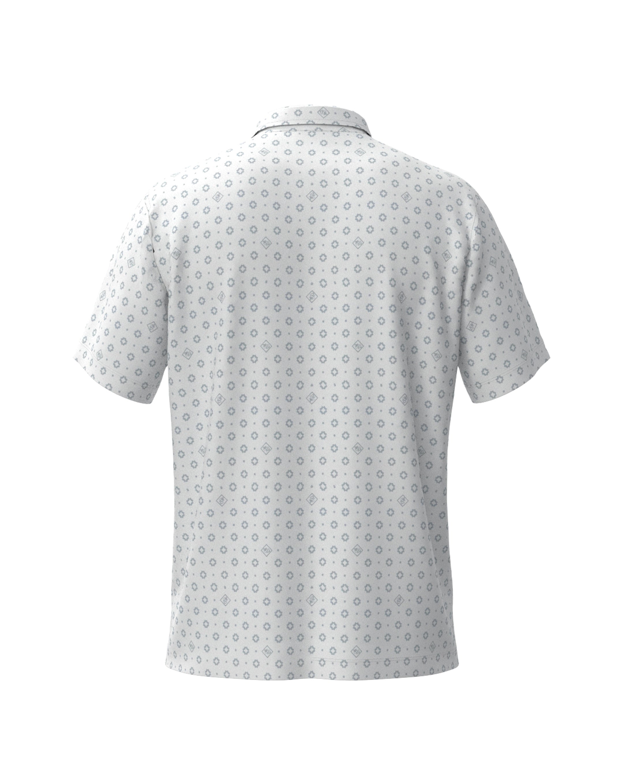 MEN シュガースターPT 半袖シャツ ホワイト