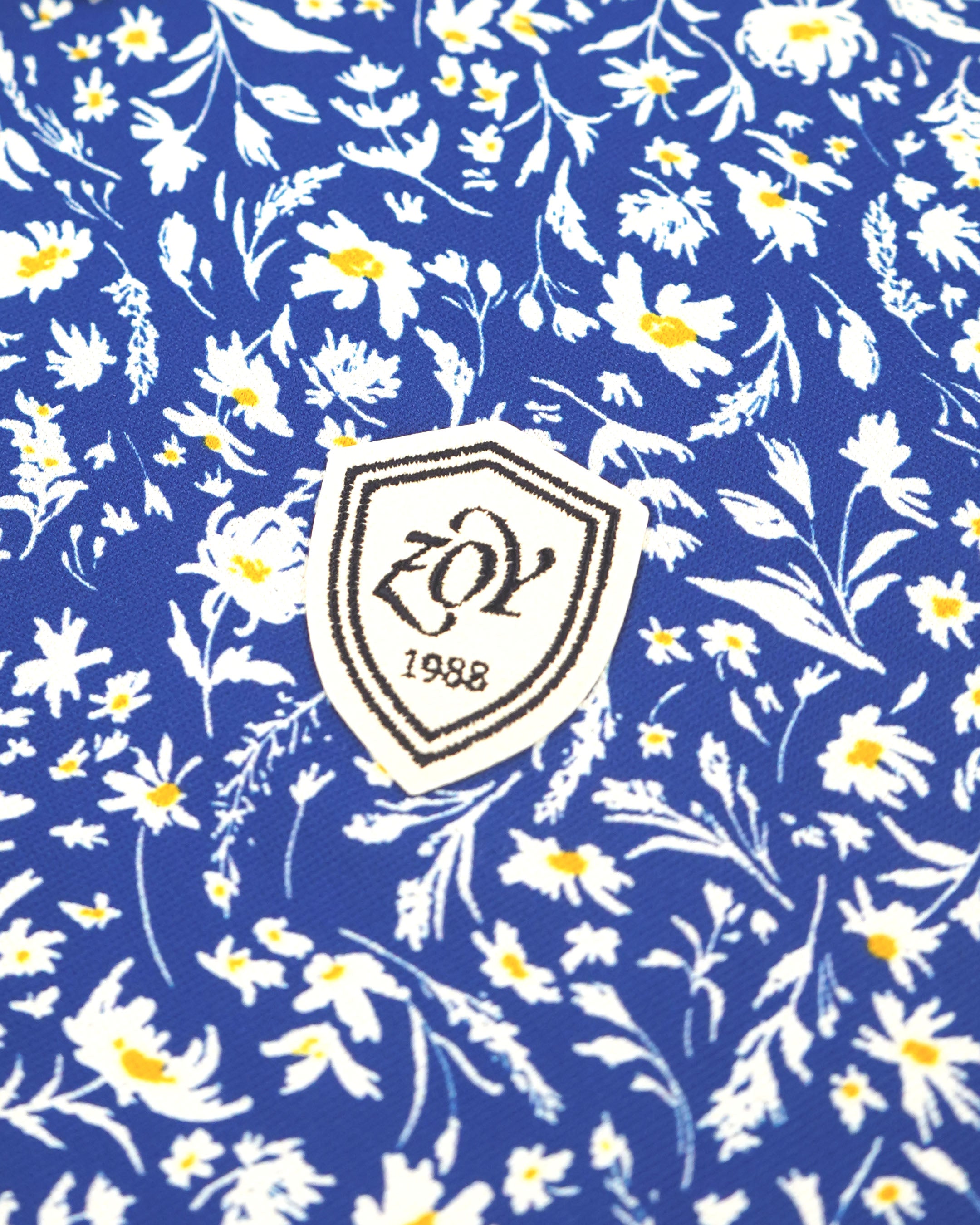 Men's Alphabet Print Short Sleeve Shirt White