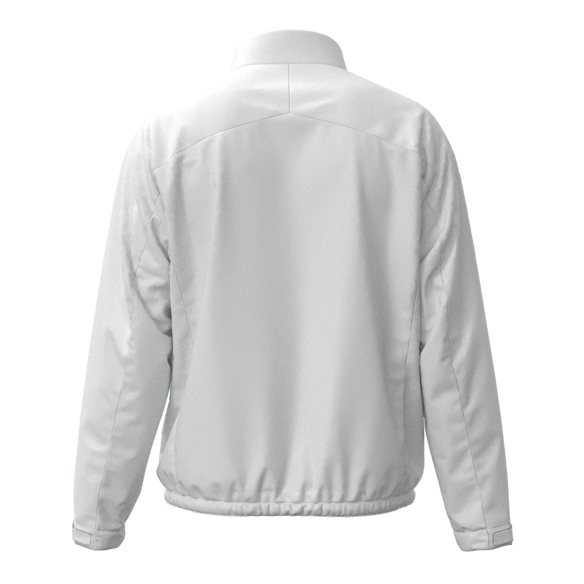 MEN ナイロンタフタストレッチ ブルゾン ホワイト