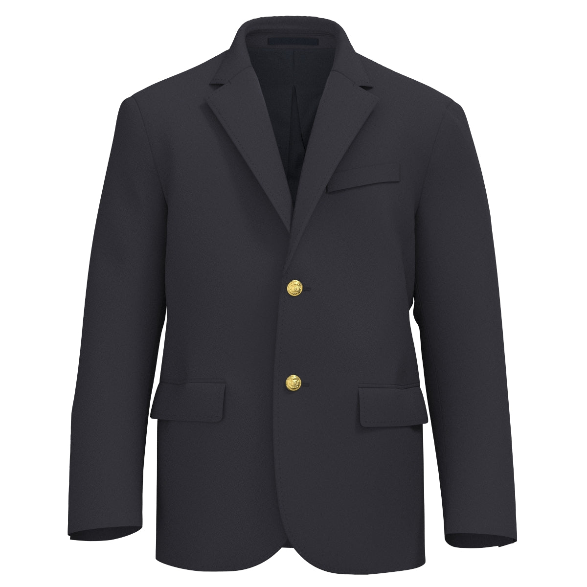 MEN CORDURA combat wool ジャケット ネイビー