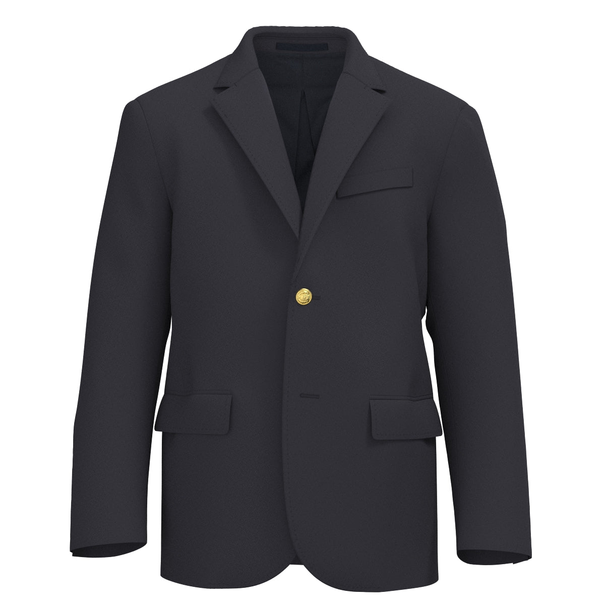 MEN CORDURA combat wool ジャケット ネイビー