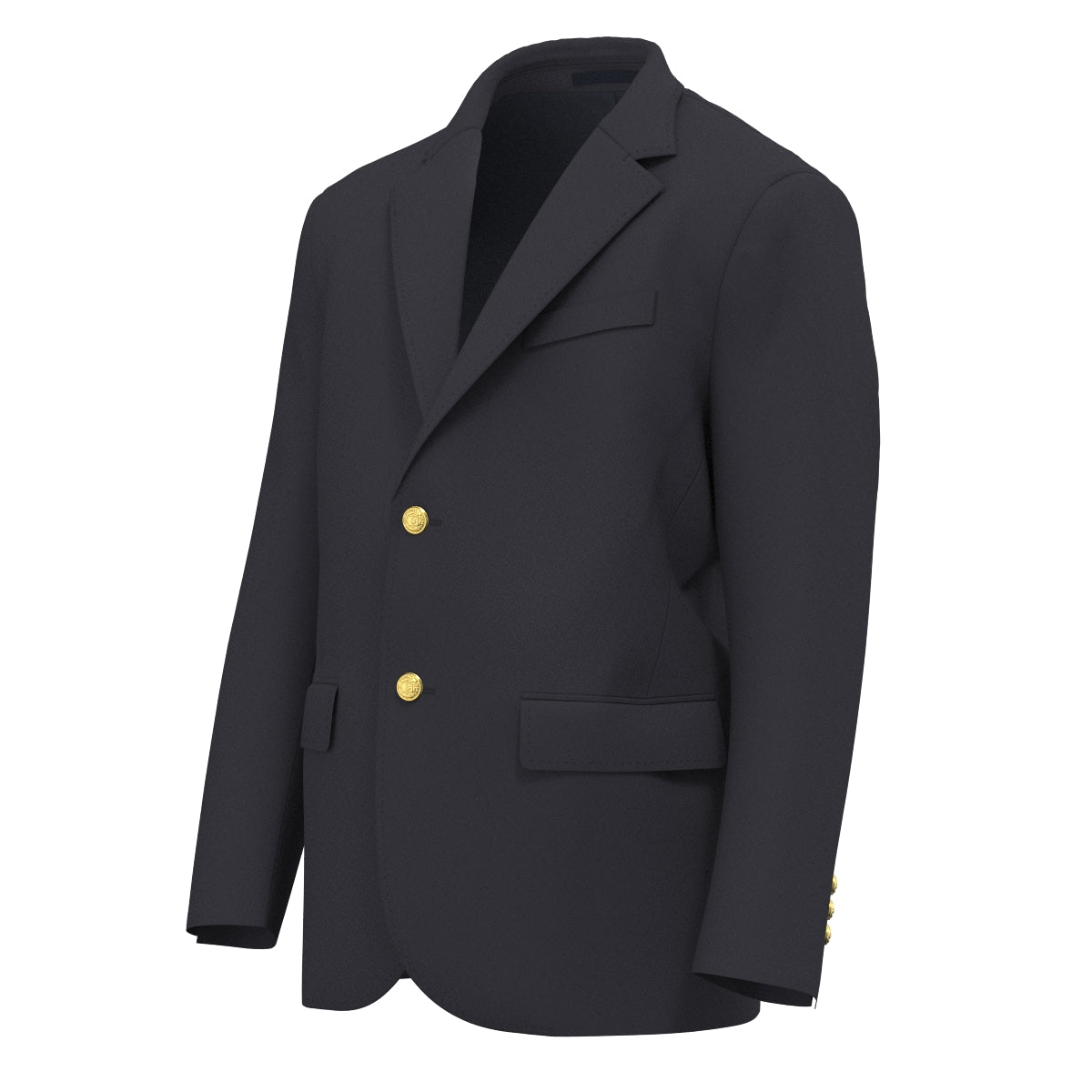 MEN CORDURA combat wool ジャケット ネイビー