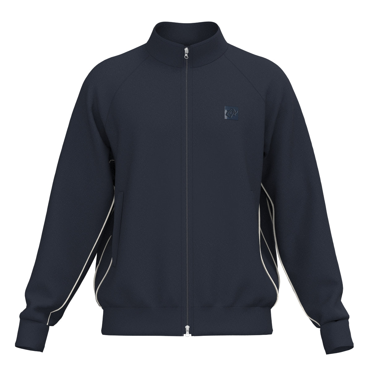 MEN センシティブパワーストレッチジャージー ブルゾン ネイビー