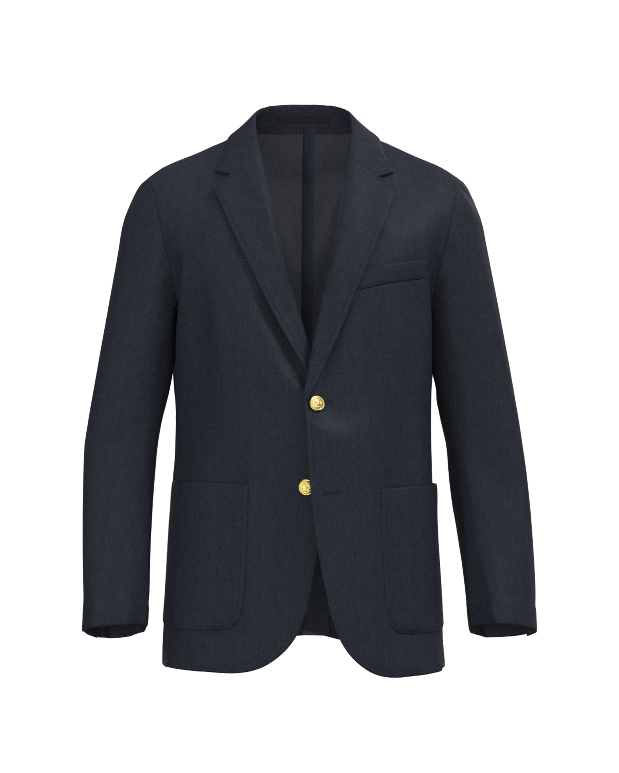 MEN ライトウェイトトロピカル ジャケット ネイビー