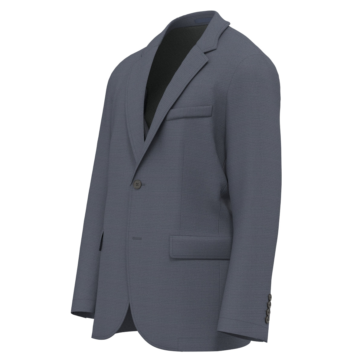 MEN TRICOT AIR MESH ジャケット チャコール