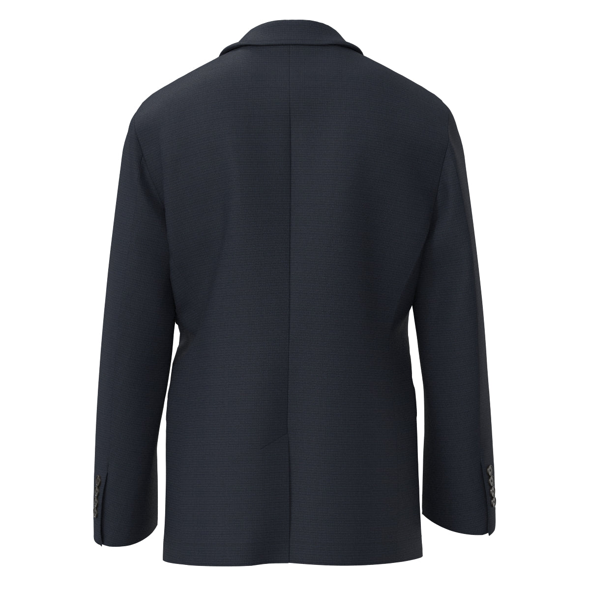 MEN TRICOT AIR MESH ジャケット ネイビー