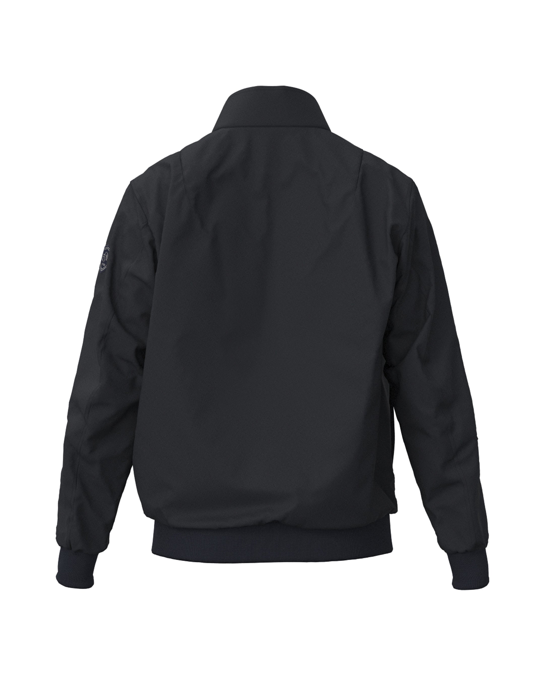 MEN LIMONTA SEKLAV WR FCF TC ポリエステルタフタストレッチ ブルゾン ネイビー